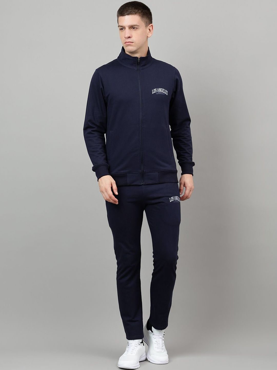 FCK GOLD Men Mock Collar Tracksuit-picture-41
