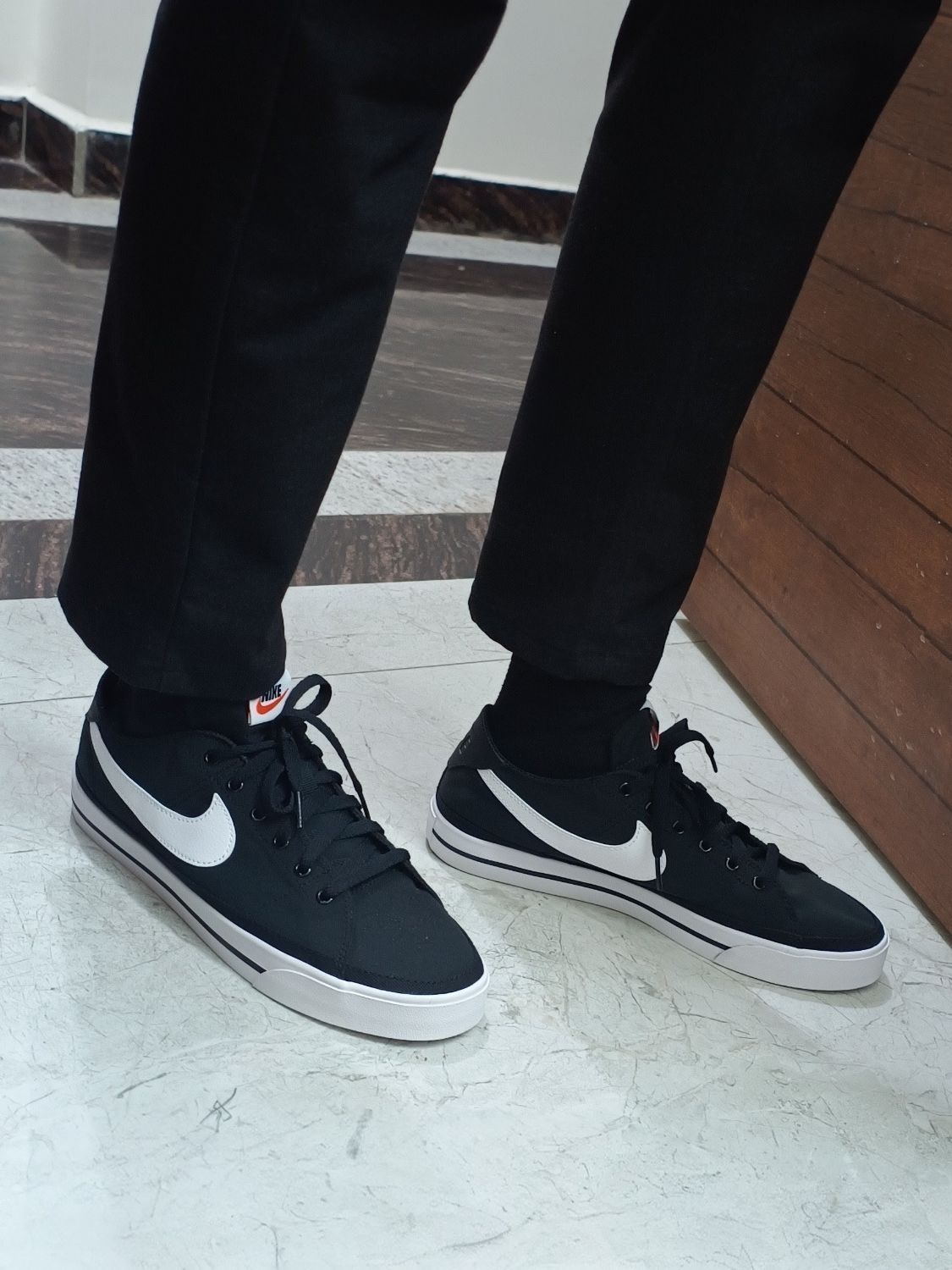 nike court legacy canvas outfit