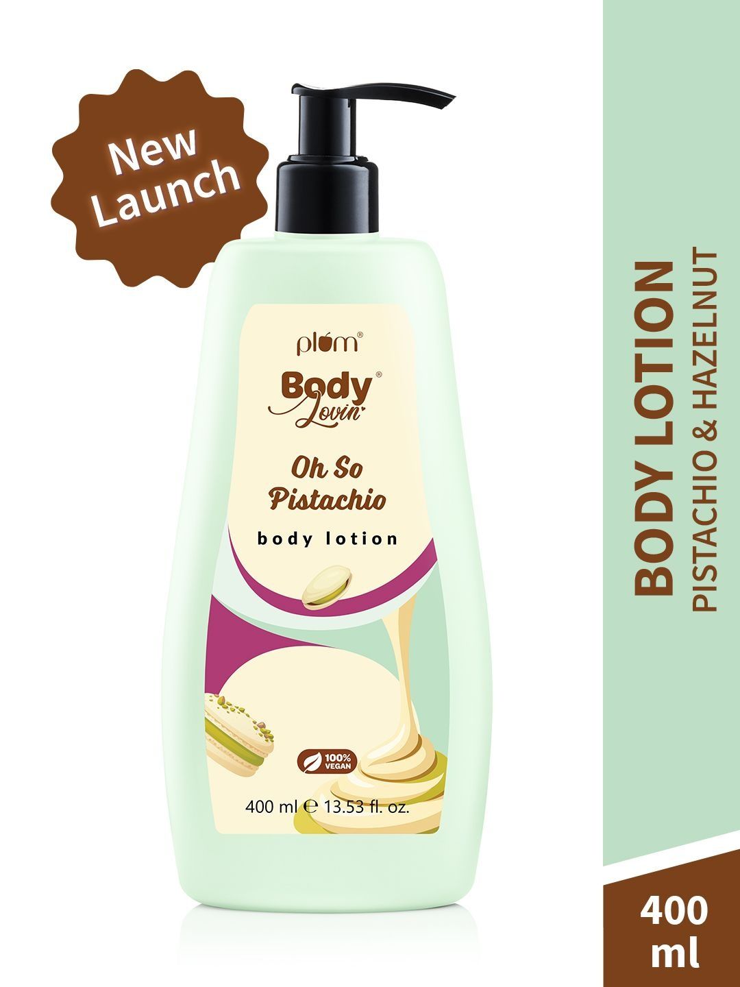 Plum Body Lovin' Oh So Pistachio Body Lotion - 400 ml-image-20