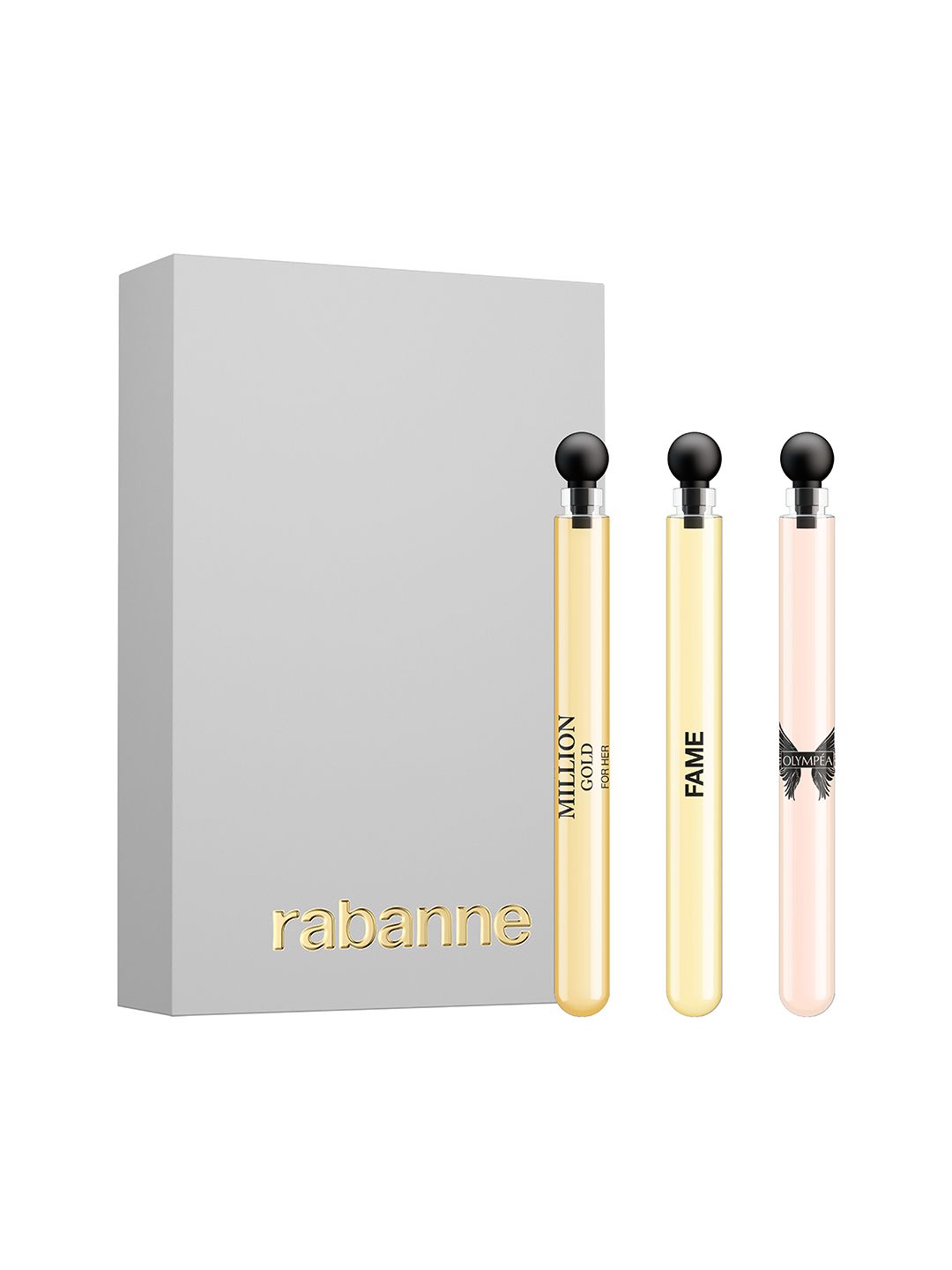 Paco Rabanne Women Set of 3 Discovery Mini Kit Perfume - 4ml each