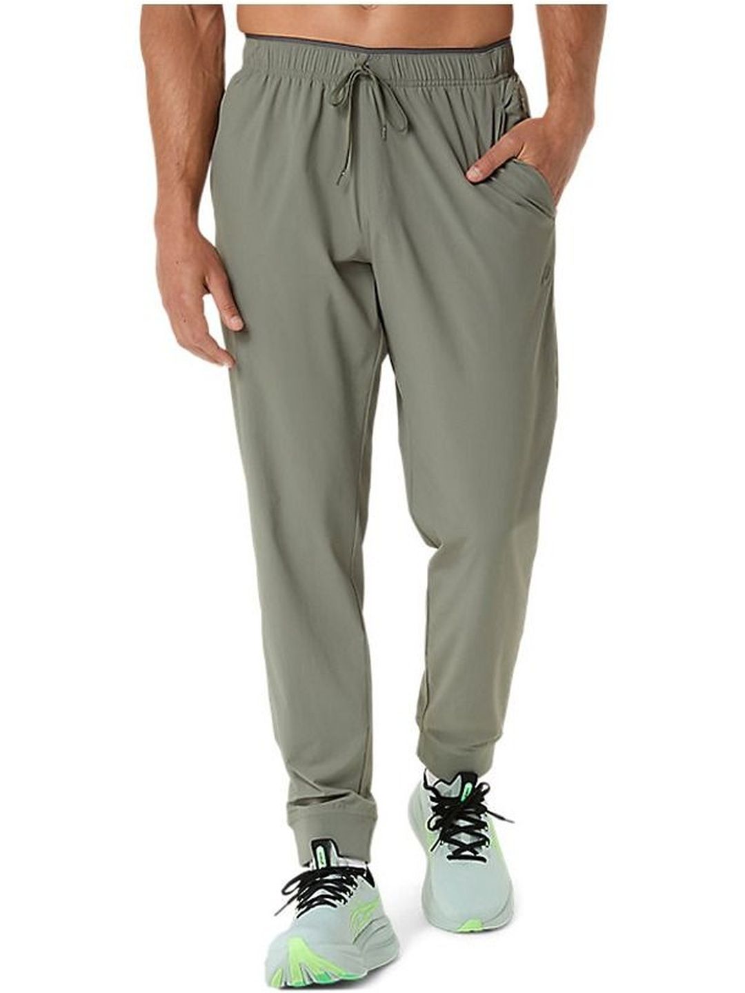 ASICS Men Mid Rise Track Pants-image-40