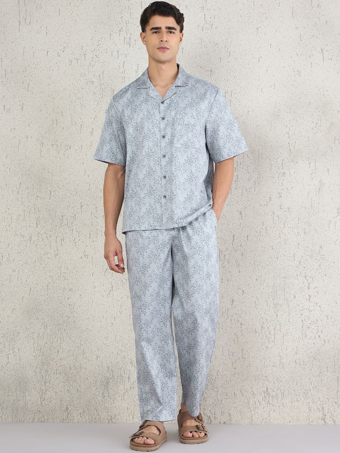 Sweet Dreams Men Printed Night suit-picture-32