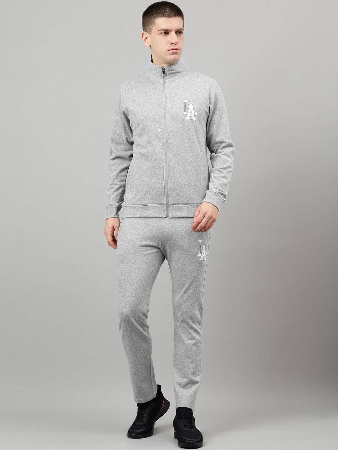 FCK GOLD Men Mock Collar Tracksuit-picture-41