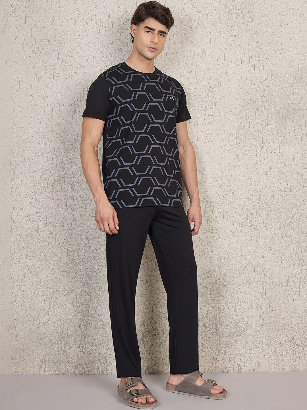 Sweet Dreams Men Printed Night suit-picture-46