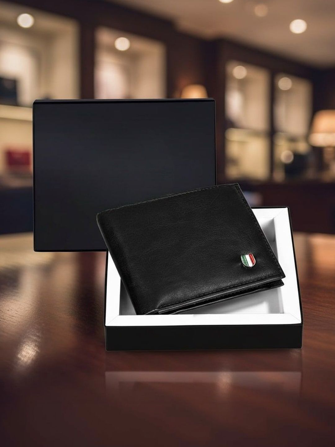 JONFY Men Textured PU Two Fold Wallet-picture-32