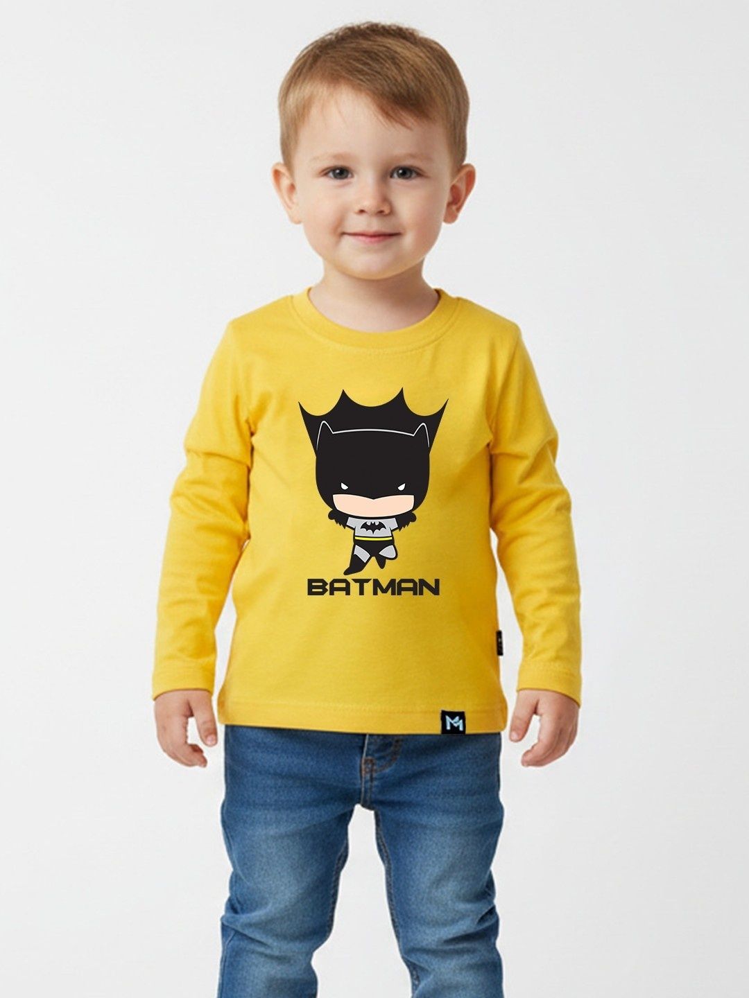 YK X Minute Mirth Infant Boys Batman Printed T-Shirt-image-6
