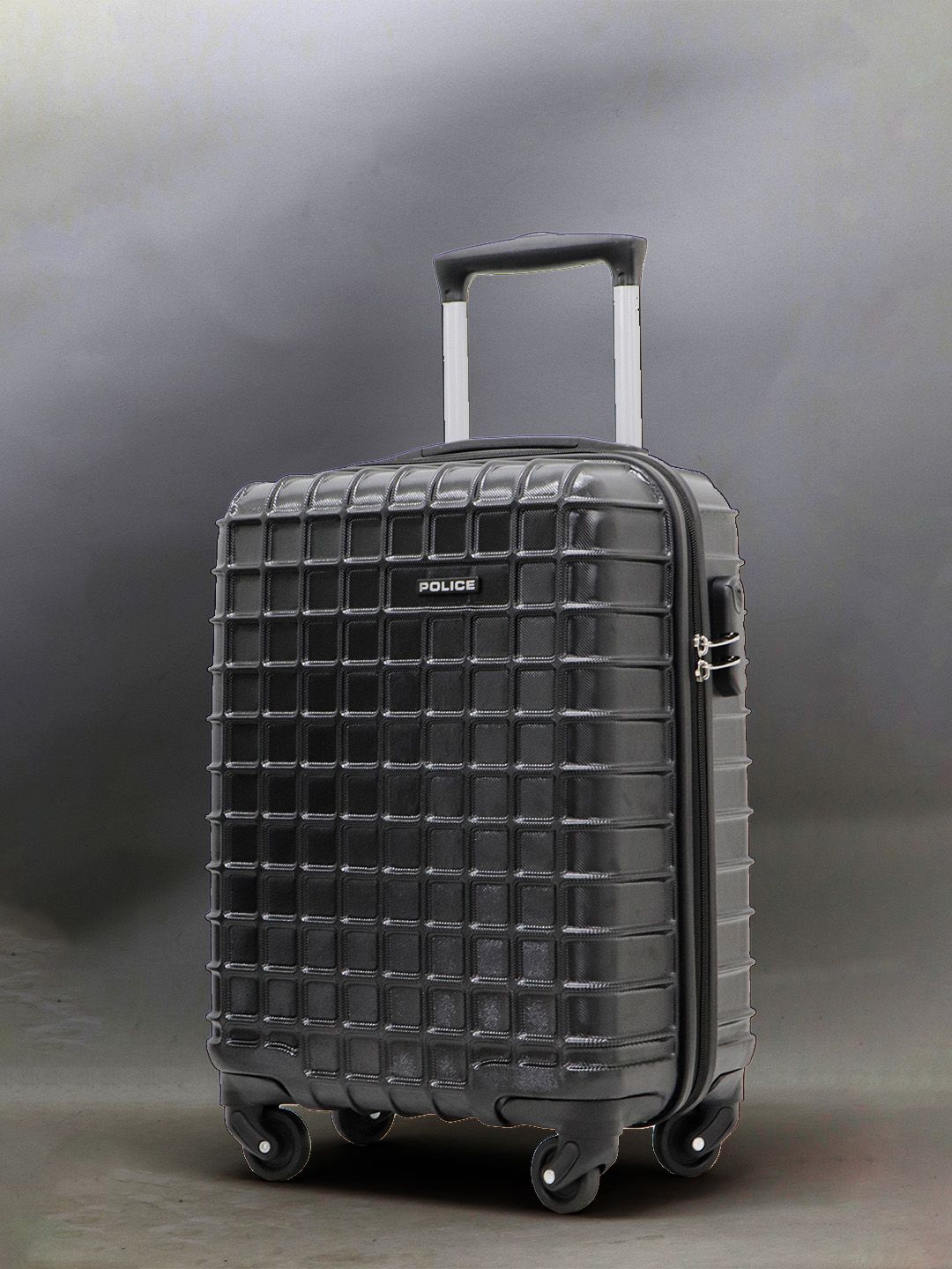 Police Cabin Textured Trolley Suitcase - Volume 111L-picture-58