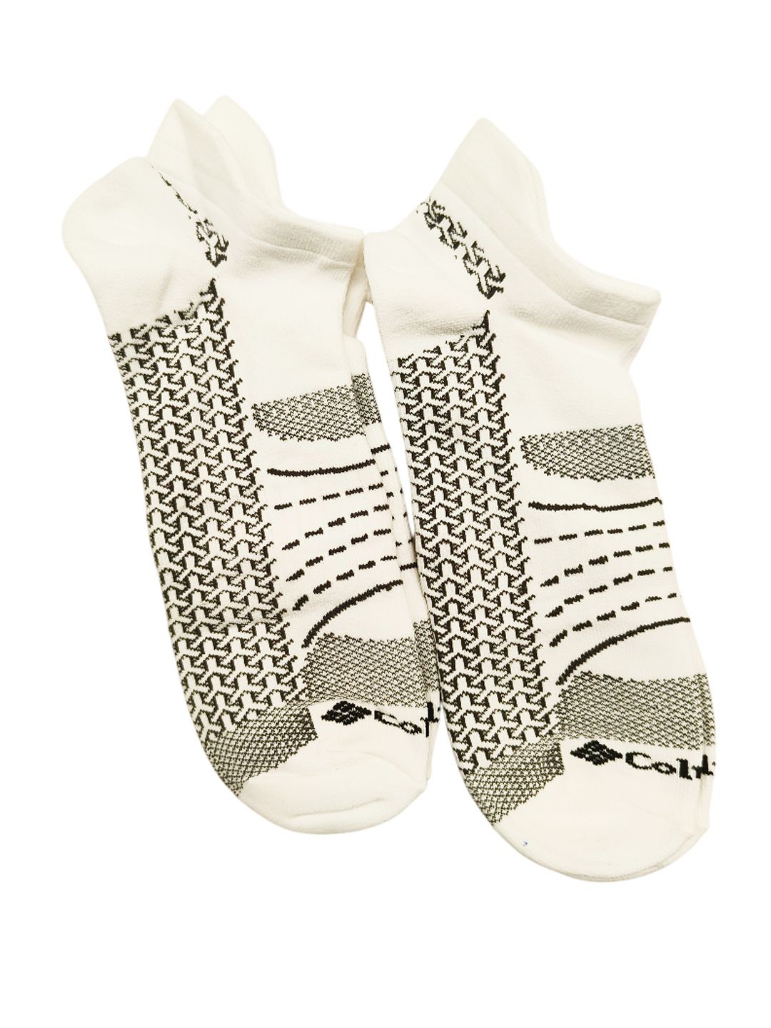 Columbia Men Pack of 2 Patterned Shoe Liners Socks-picture-28