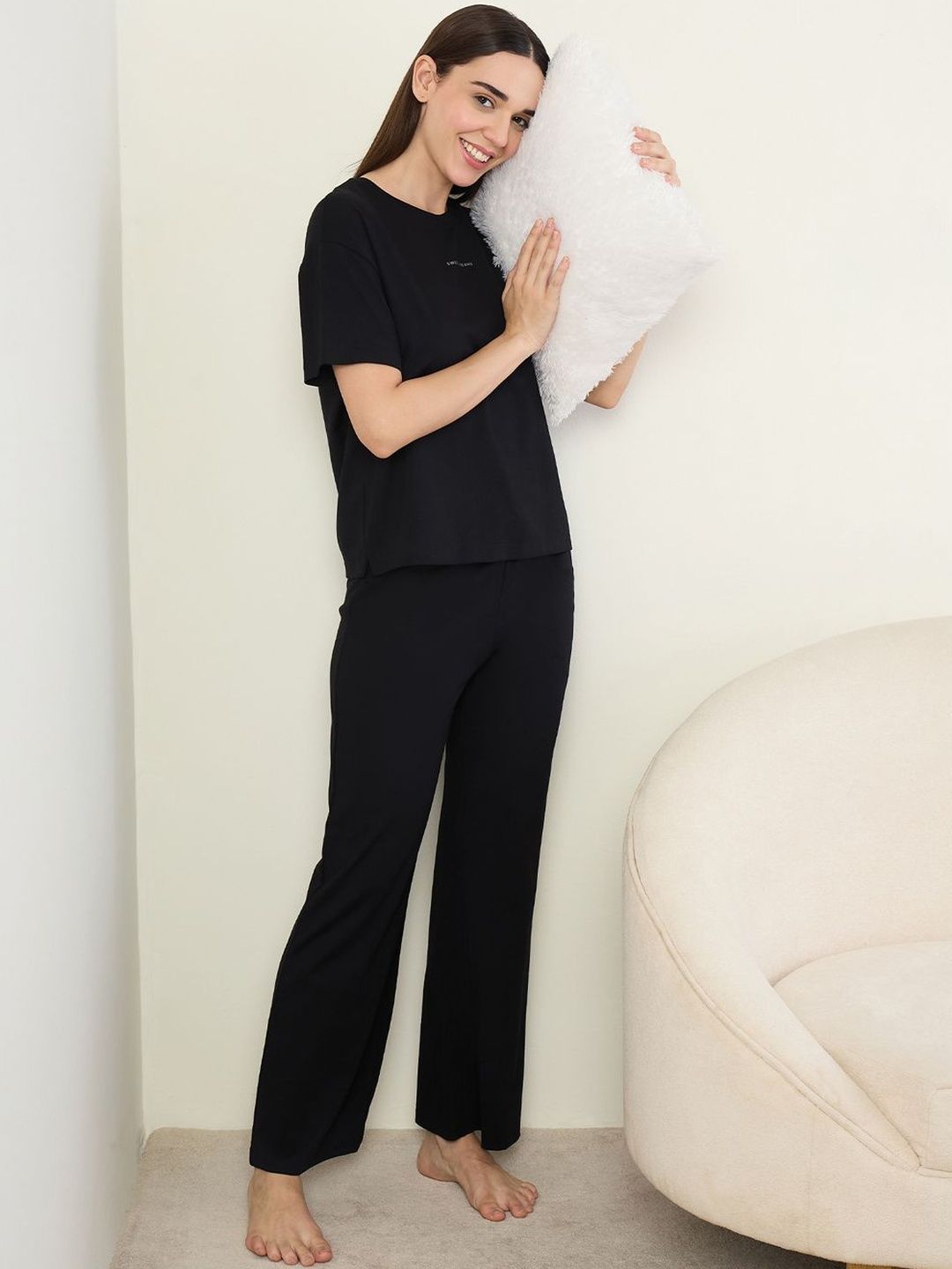 Sweet Dreams Women Printed Night suit-picture-39