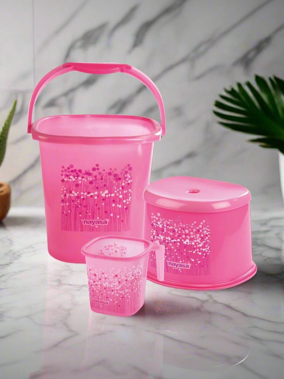 Nayasa Pink 3 Plastic Core-picture-49