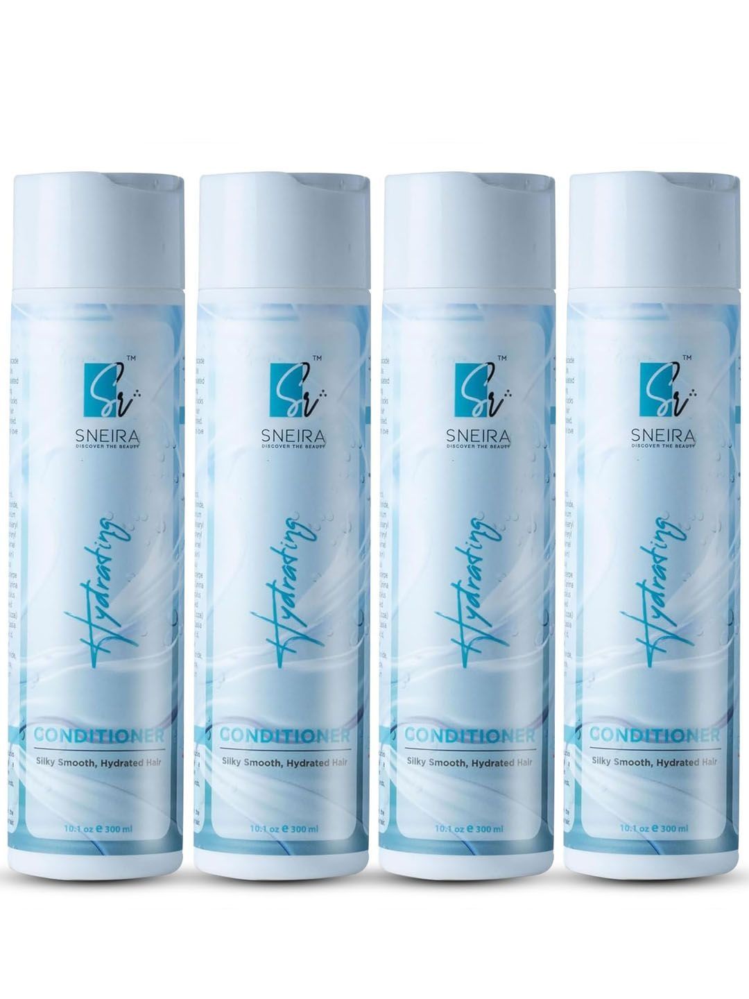 SNEIRA Set Of 4 Hydrating Conditioner For Silky Hair - 300 ml Each-image-35