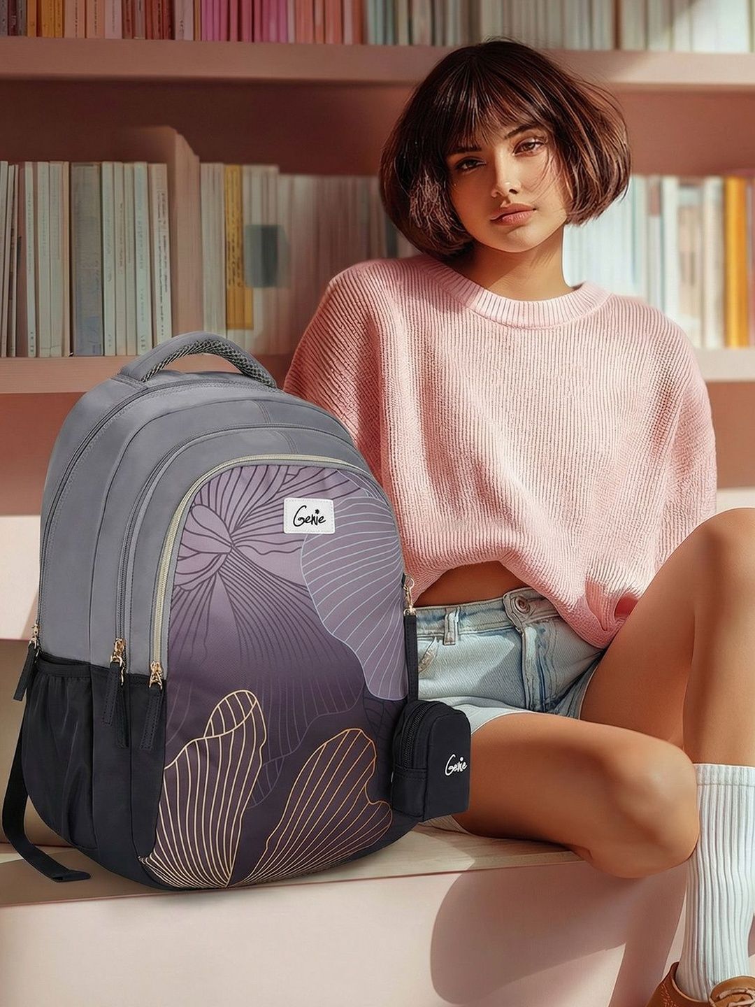 Genie Women Graphic Backpack-picture-47