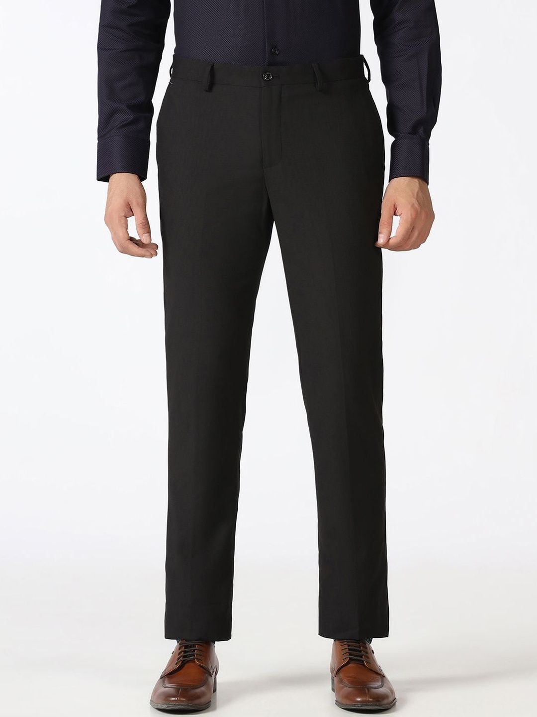 Blackberrys Men Slim Fit Trousers-picture-47
