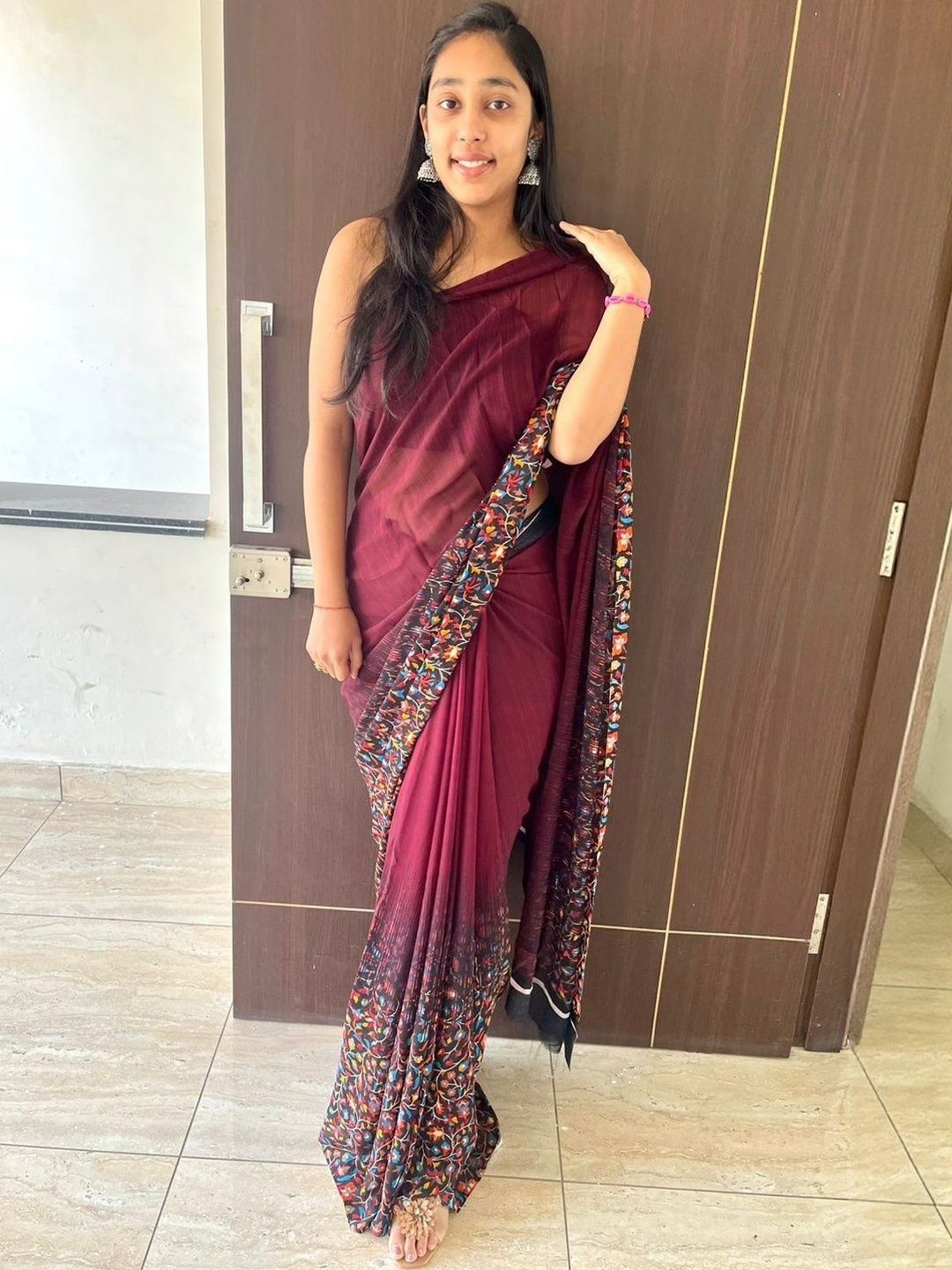 STYLE MODA Poly Georgette Saree-picture-46