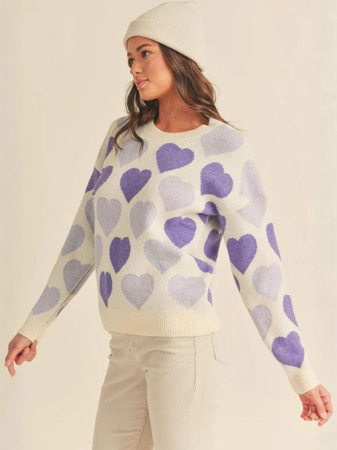 LULU & SKY Women Printed Pullover-picture-54