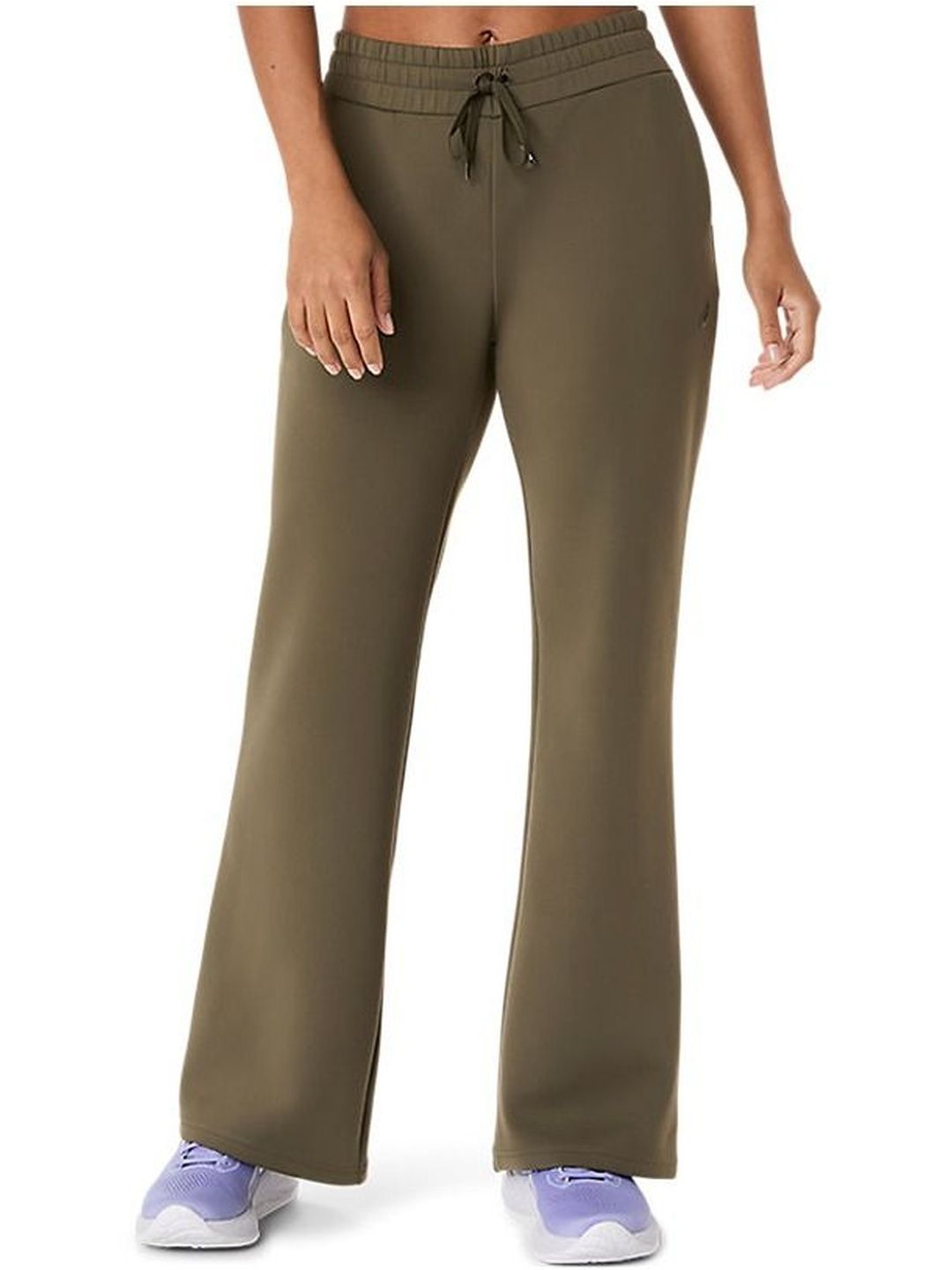 ASICS Women Slim Fit Mid Rise Track Pants-picture-24