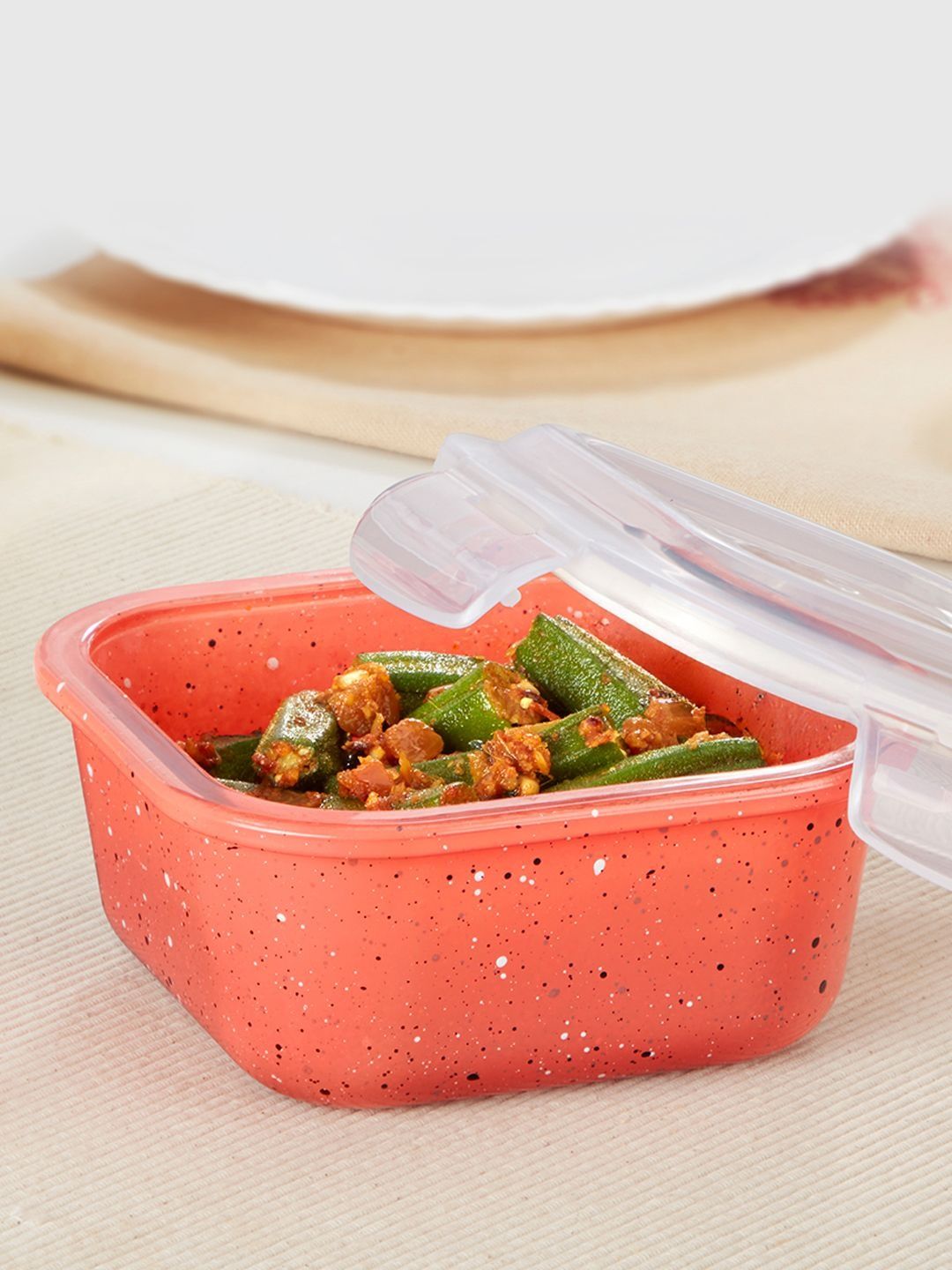 BOROSIL Pink 2025 Borosilicate Glass Dishwasher and Microwave Safe Fridge Container-image-2