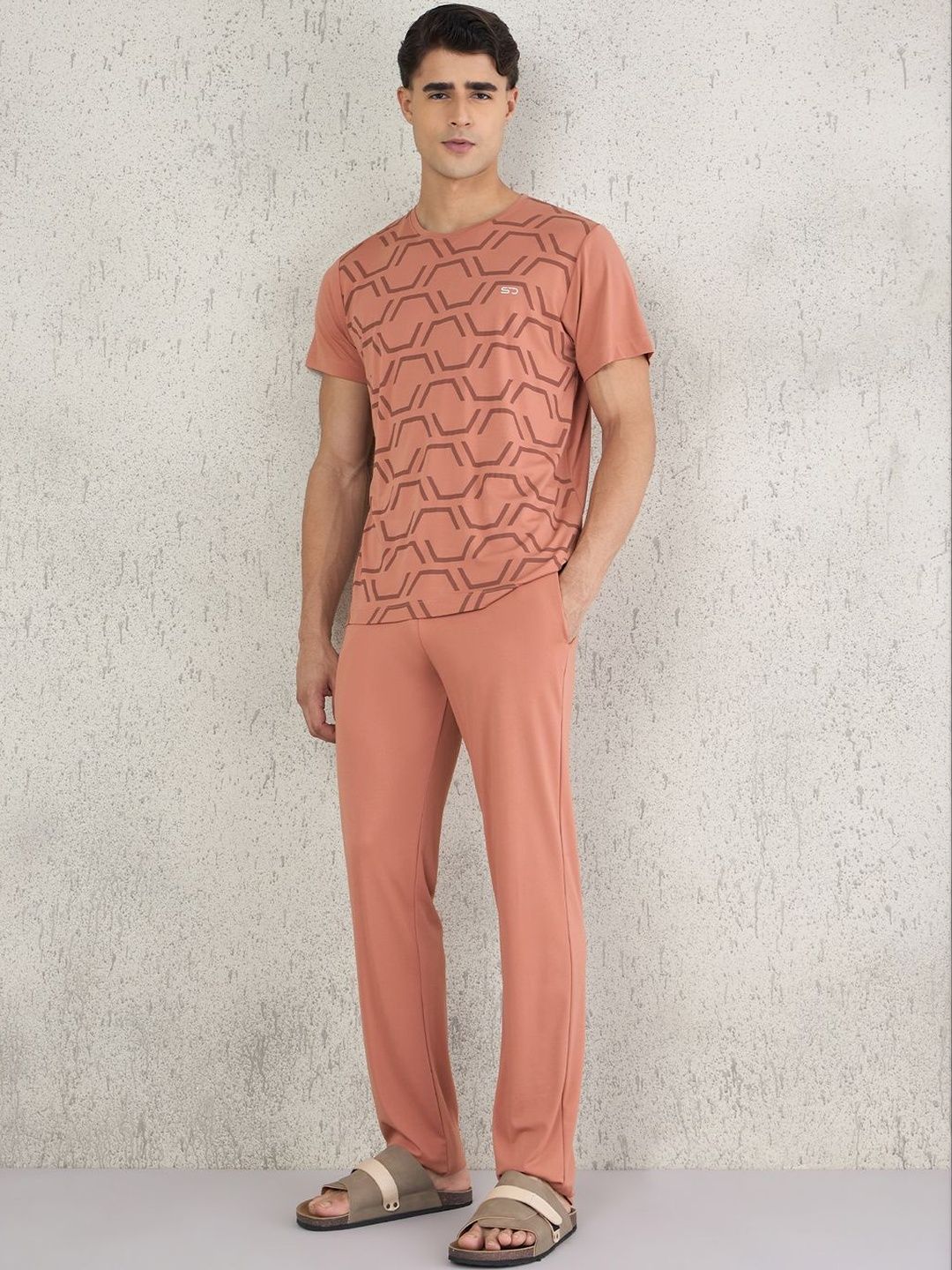 Sweet Dreams Men Printed Night suit-picture-27