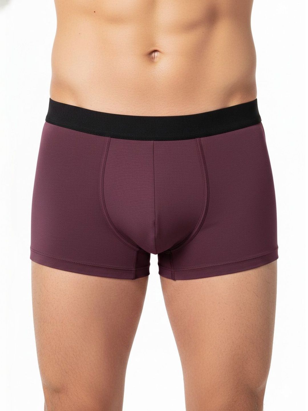Moda Rapido Pack Of 2 Mid-Rise 4-Way Stretchable & Breathable Trunks-picture-19