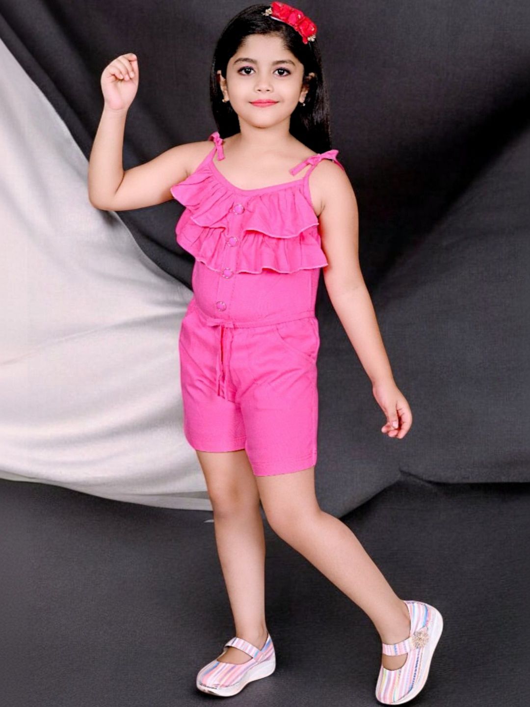 GLAMOUR WORLD GARMENTS Girls Organic Cotton Jumpsuit-picture-38