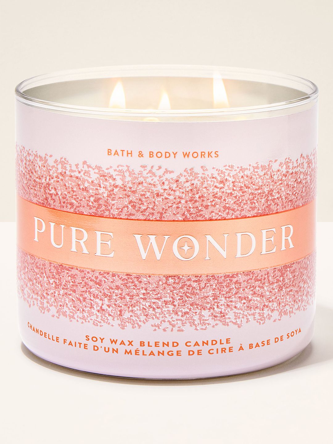 Bath & Body Works Pure Wonder 3-Wick Candle - 411 g-picture-54