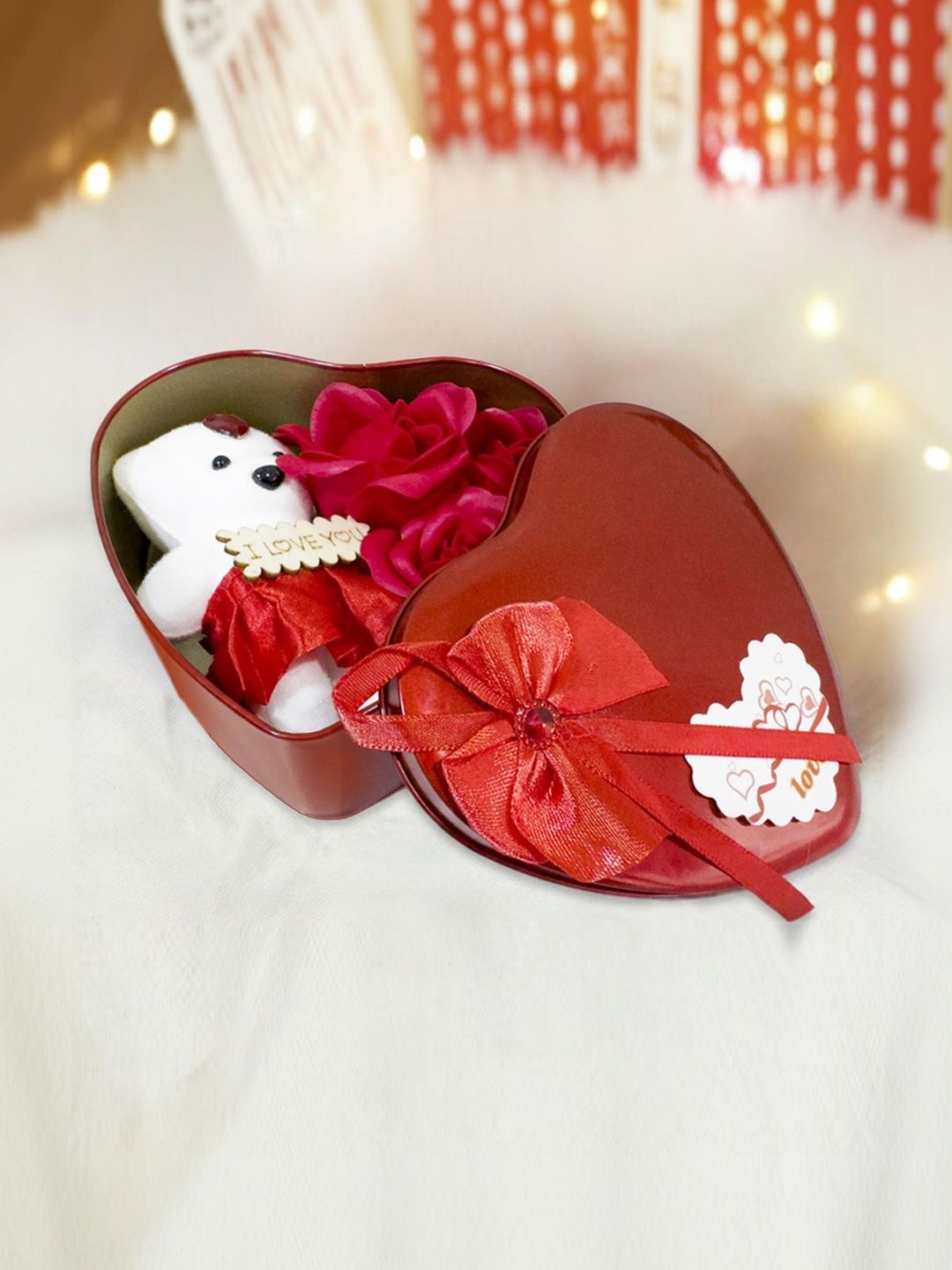 Special You Red & White Valentines Couple Gifting Sets For Wife-picture-23
