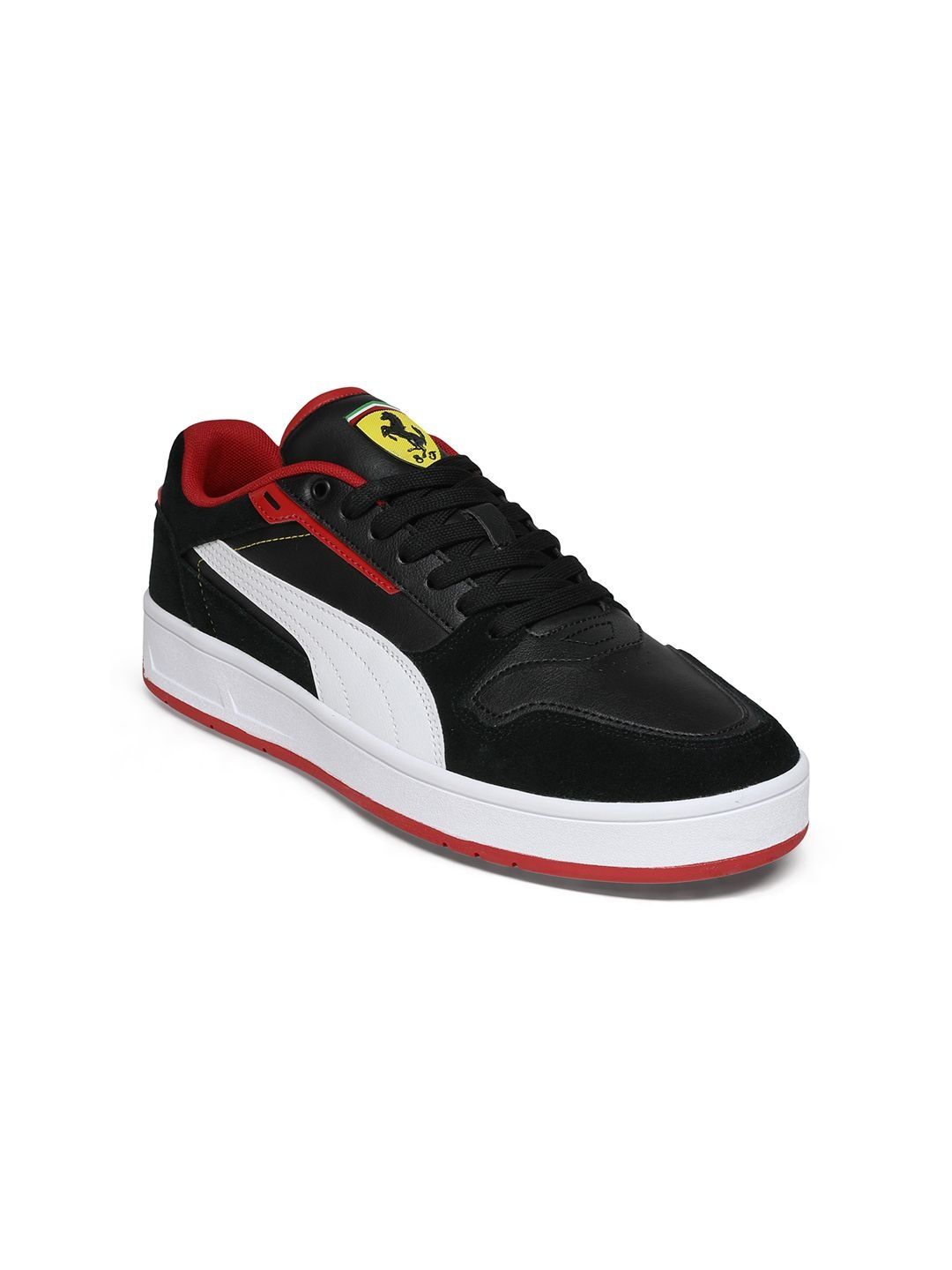 Puma Scuderia Ferrari Court Classic Street Sneakers