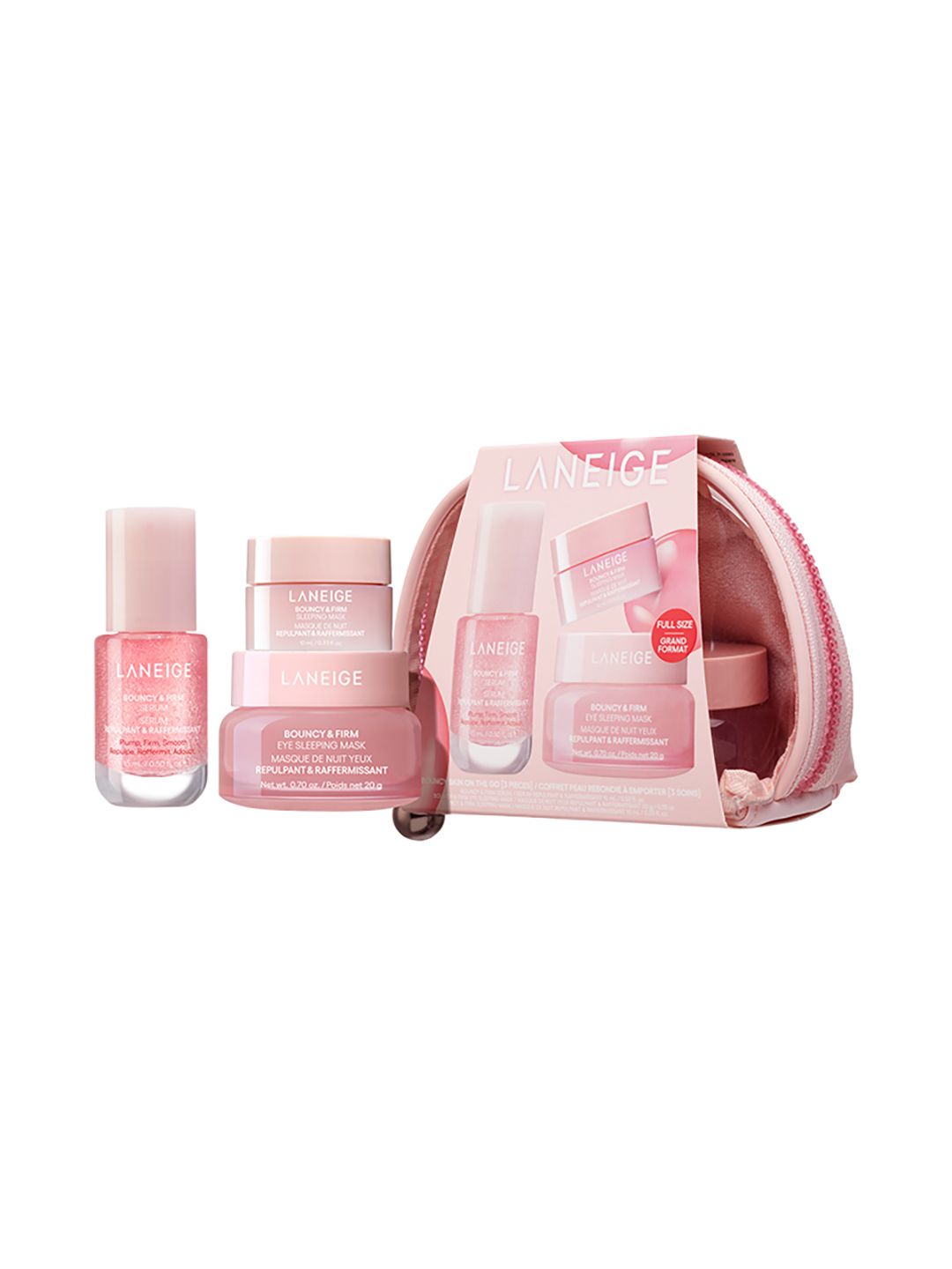 LANEIGE Bouncy Skin on the Go Skin Care Set-image-39