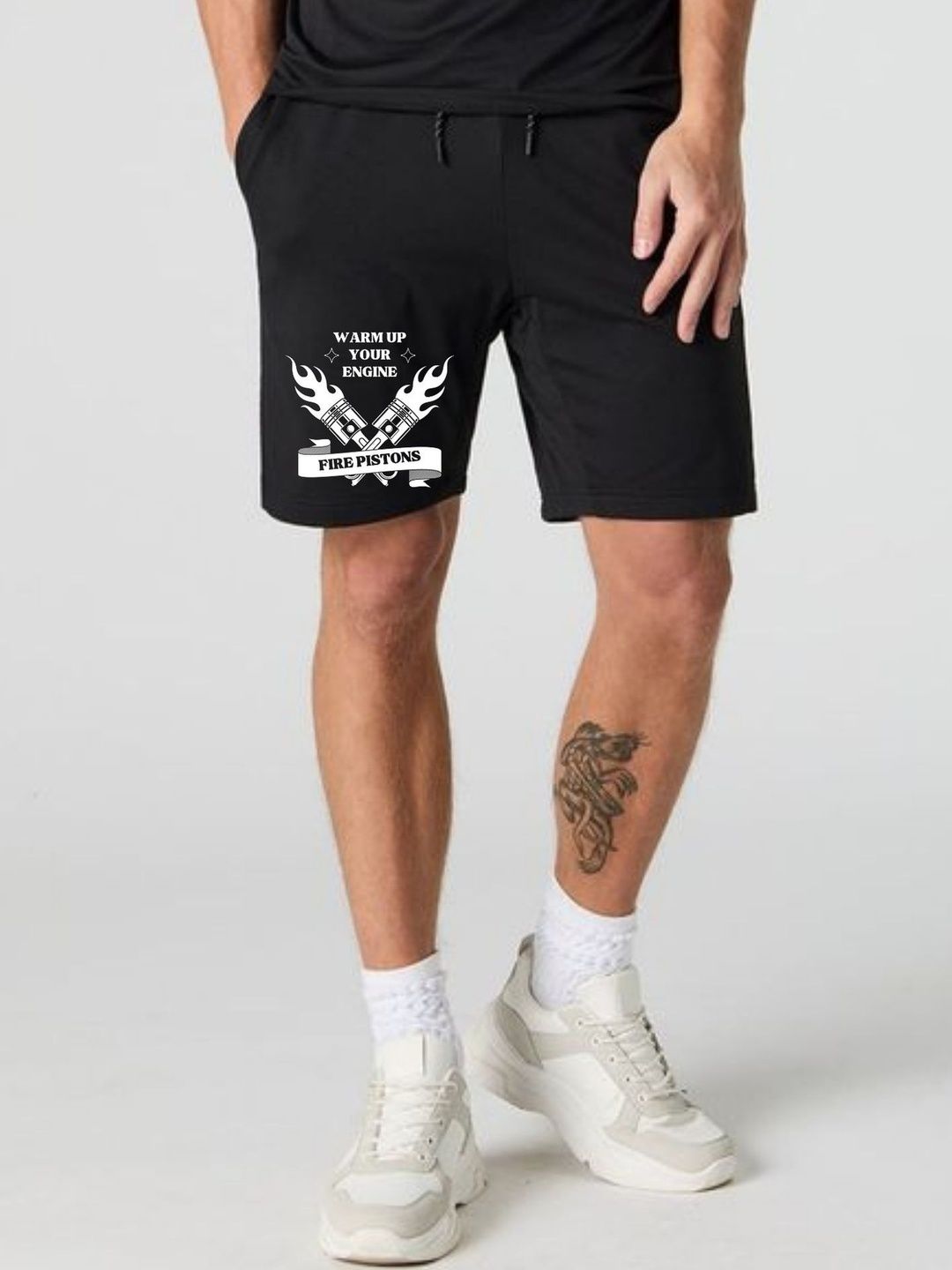 Tia Creations Men Printed Low-Rise Shorts-image-41
