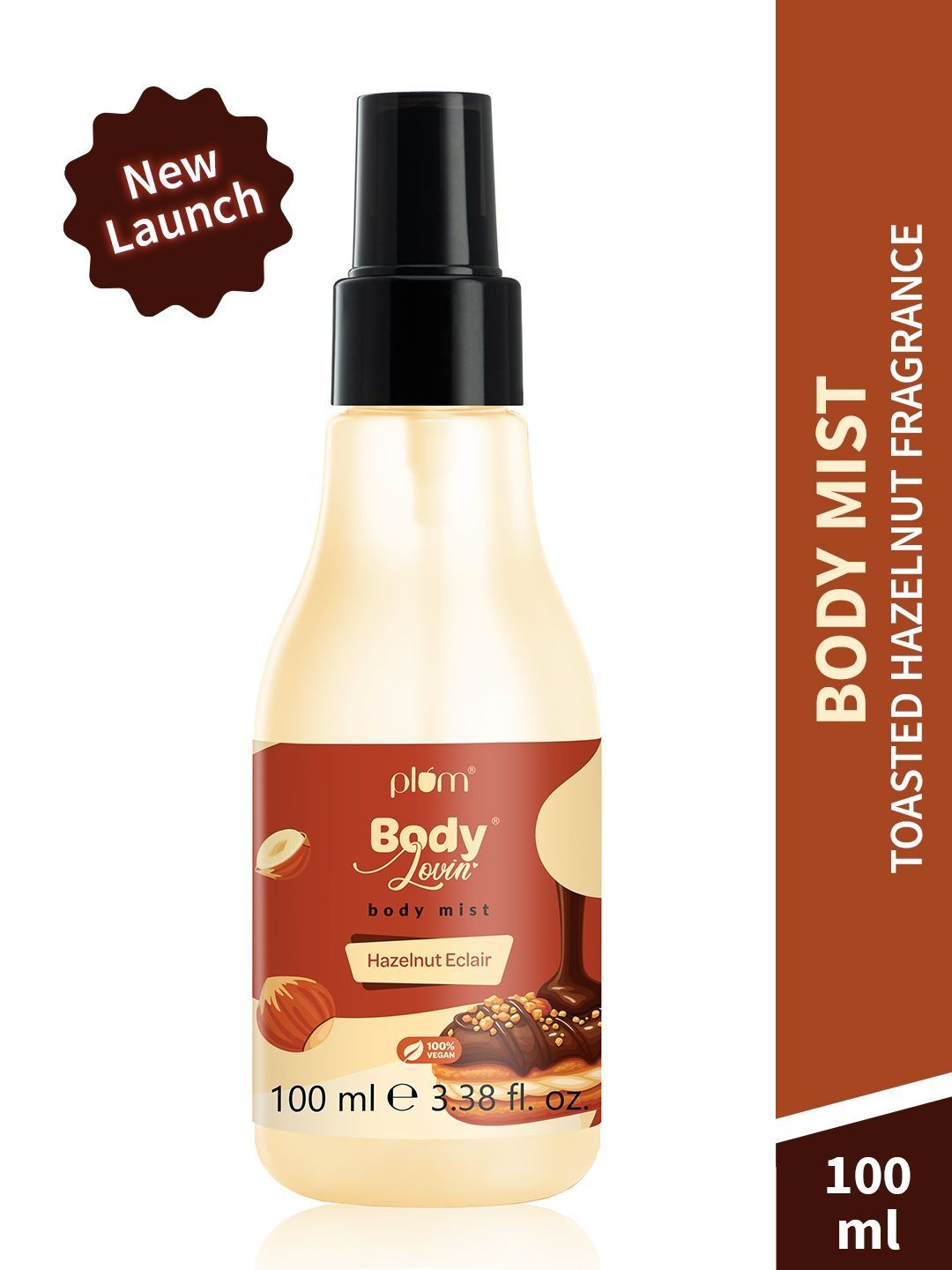 Plum BodyLovin' Hazelnut Eclair Body Mist - 100 ml-picture-20