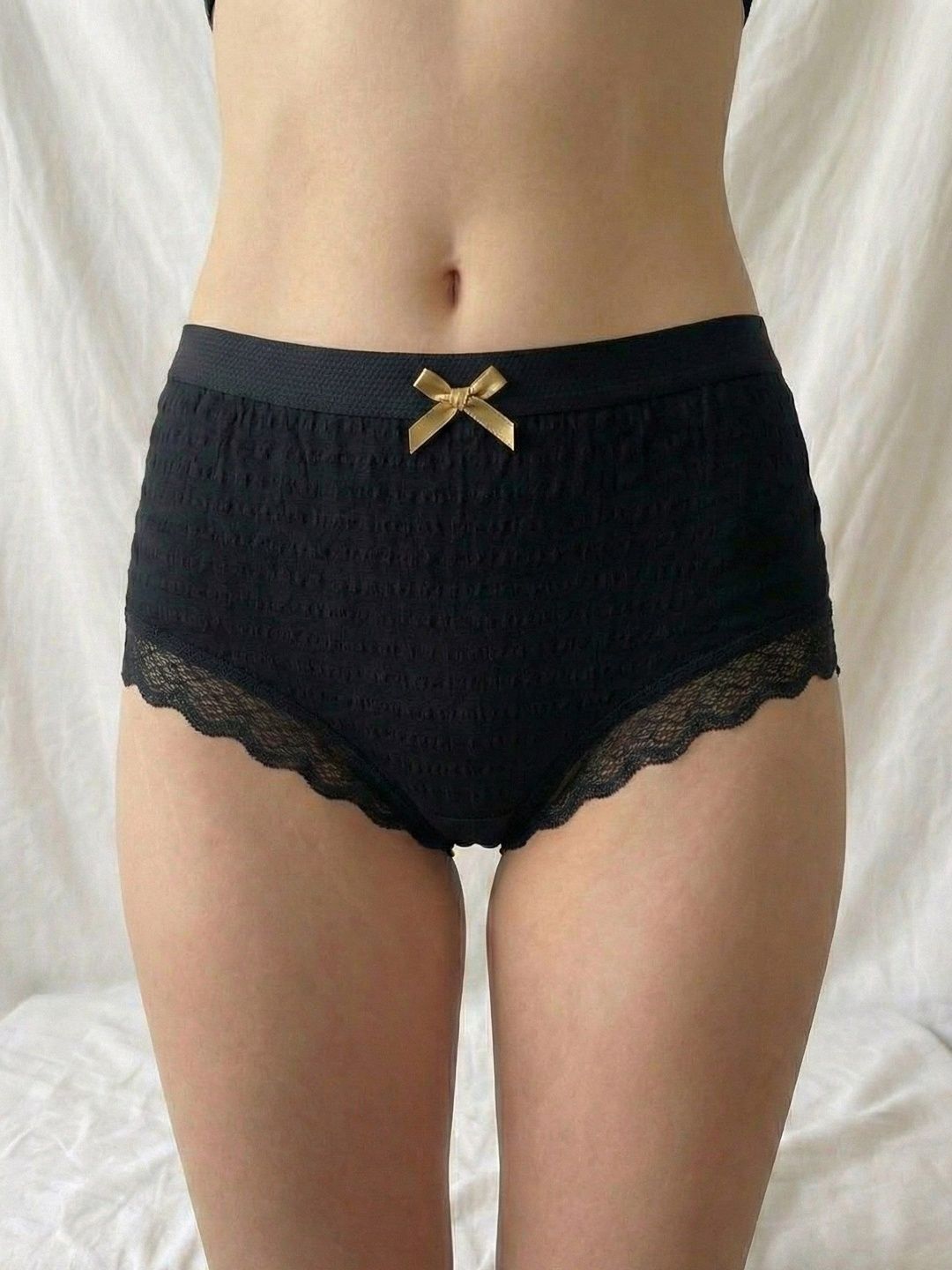 Moda Rapido Pack of 3 Cotton Mid-Rise Basic Briefs-image-22