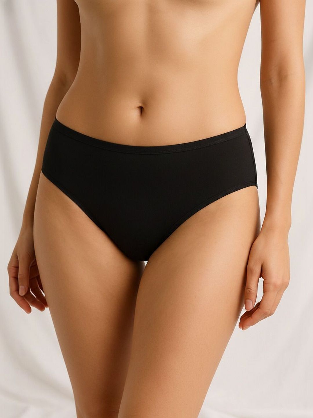 Moda Rapido Cotton Mid-Rise Basic Briefs-image-49