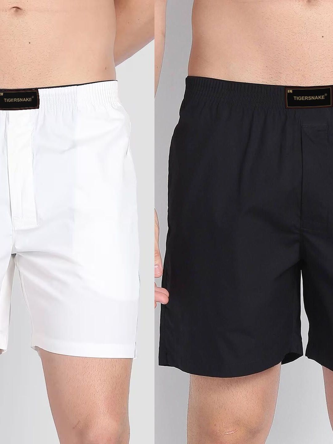 TIGER SNAKE Pack of 2 Mid-Rise Boxers-picture-11