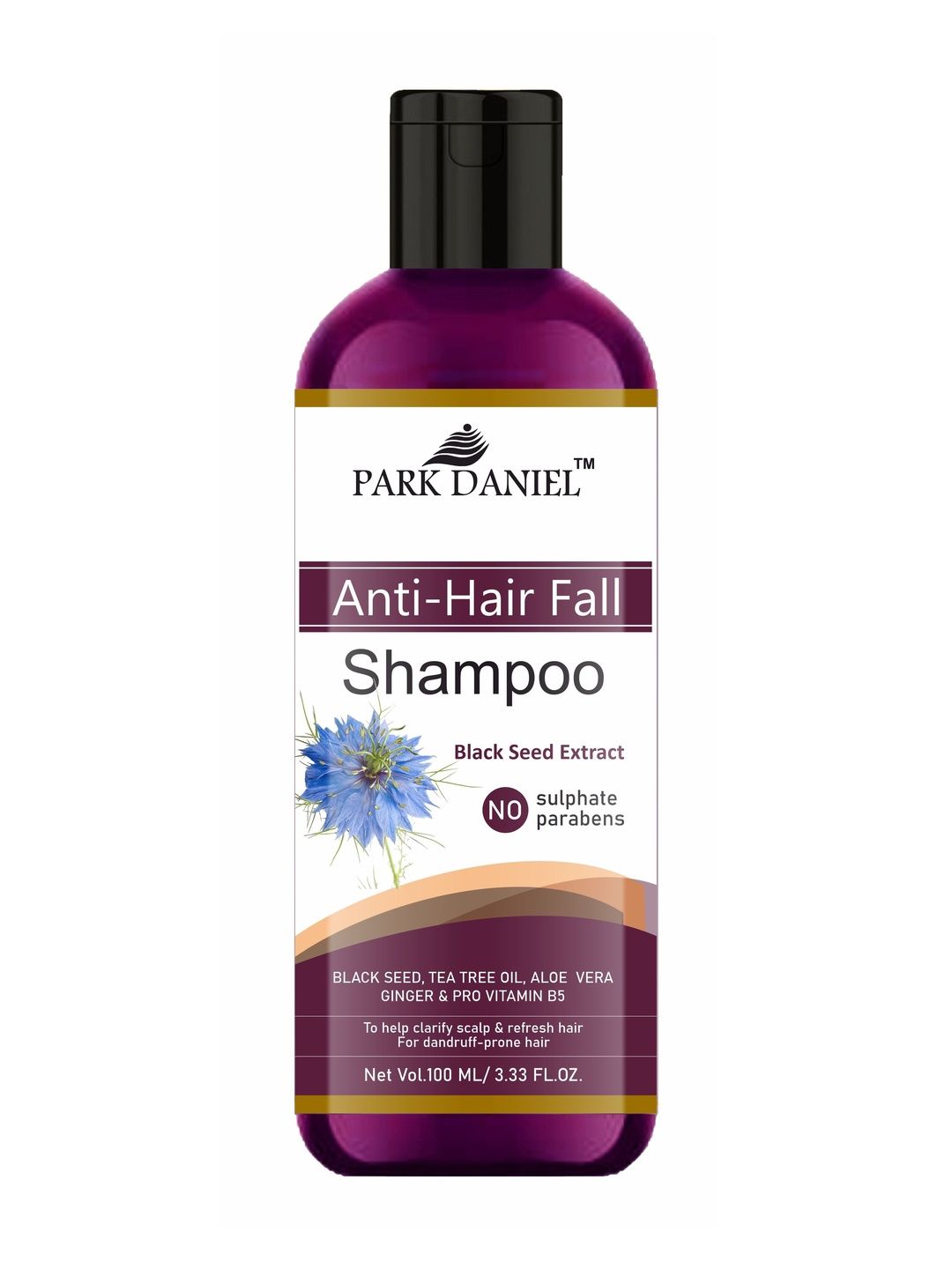 Park Daniel Anti Hairfall Shampoo For Soothes Itchy Scalp - 100 ml-image-36