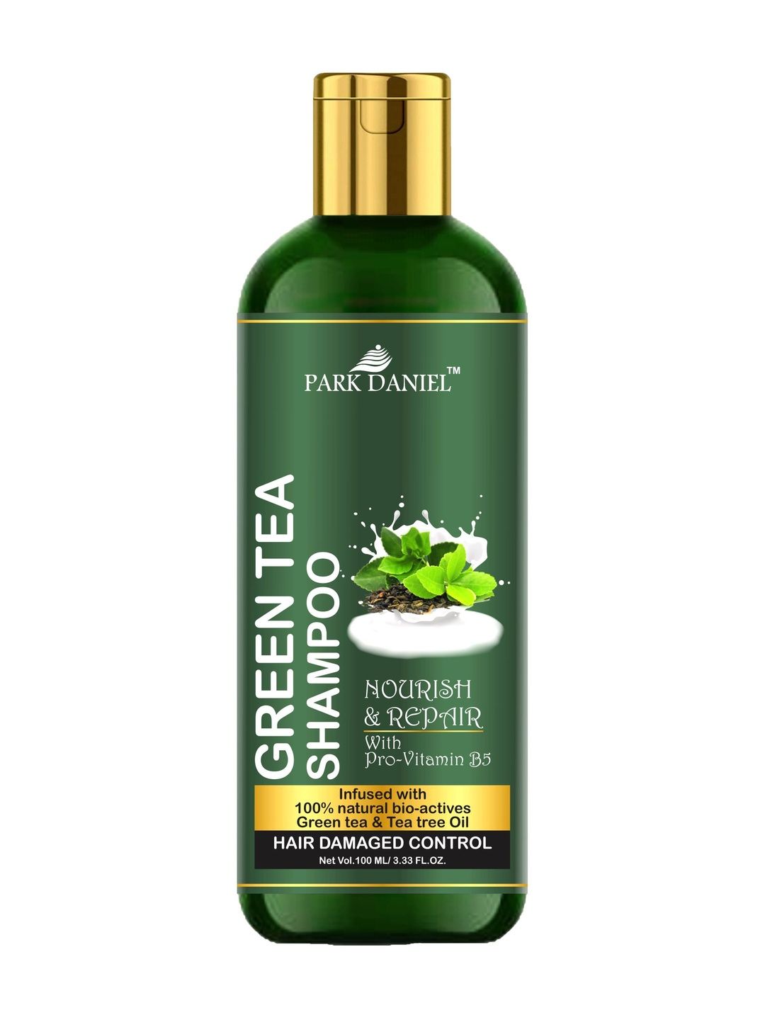Park Daniel Green Tea Shampoo For Oil Control - 100 ml-image-16