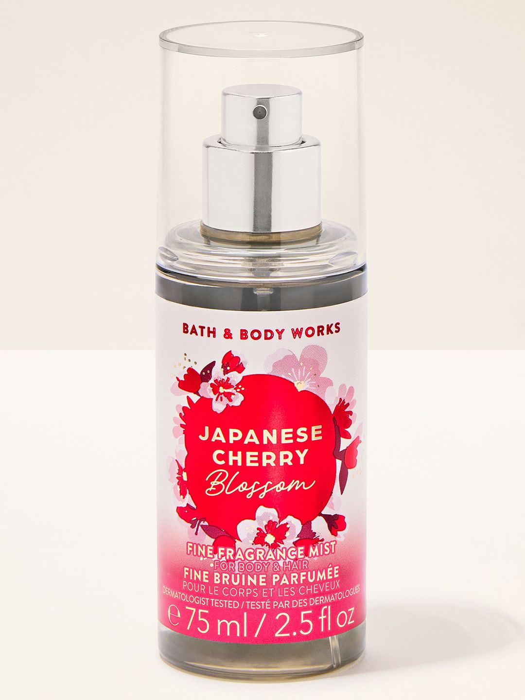Bath & Body Works Japanese Cherry Blossom Travel Size Fine Fragrance Mist - 236 ml-image-15