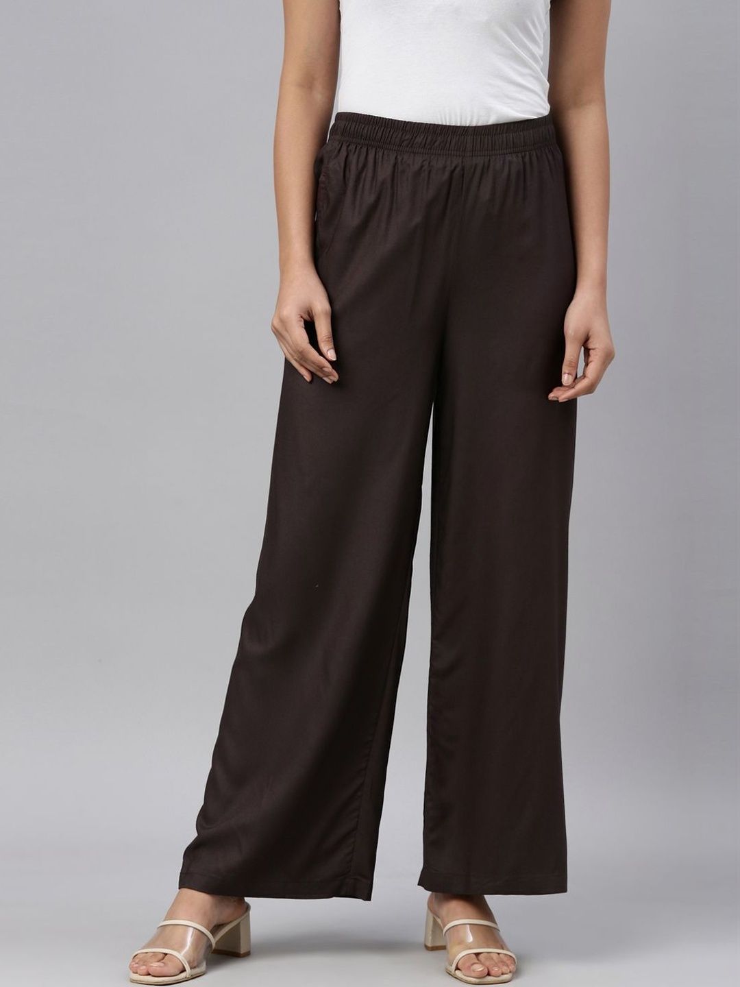Go Colors Women Ethnic Palazzos-picture-45