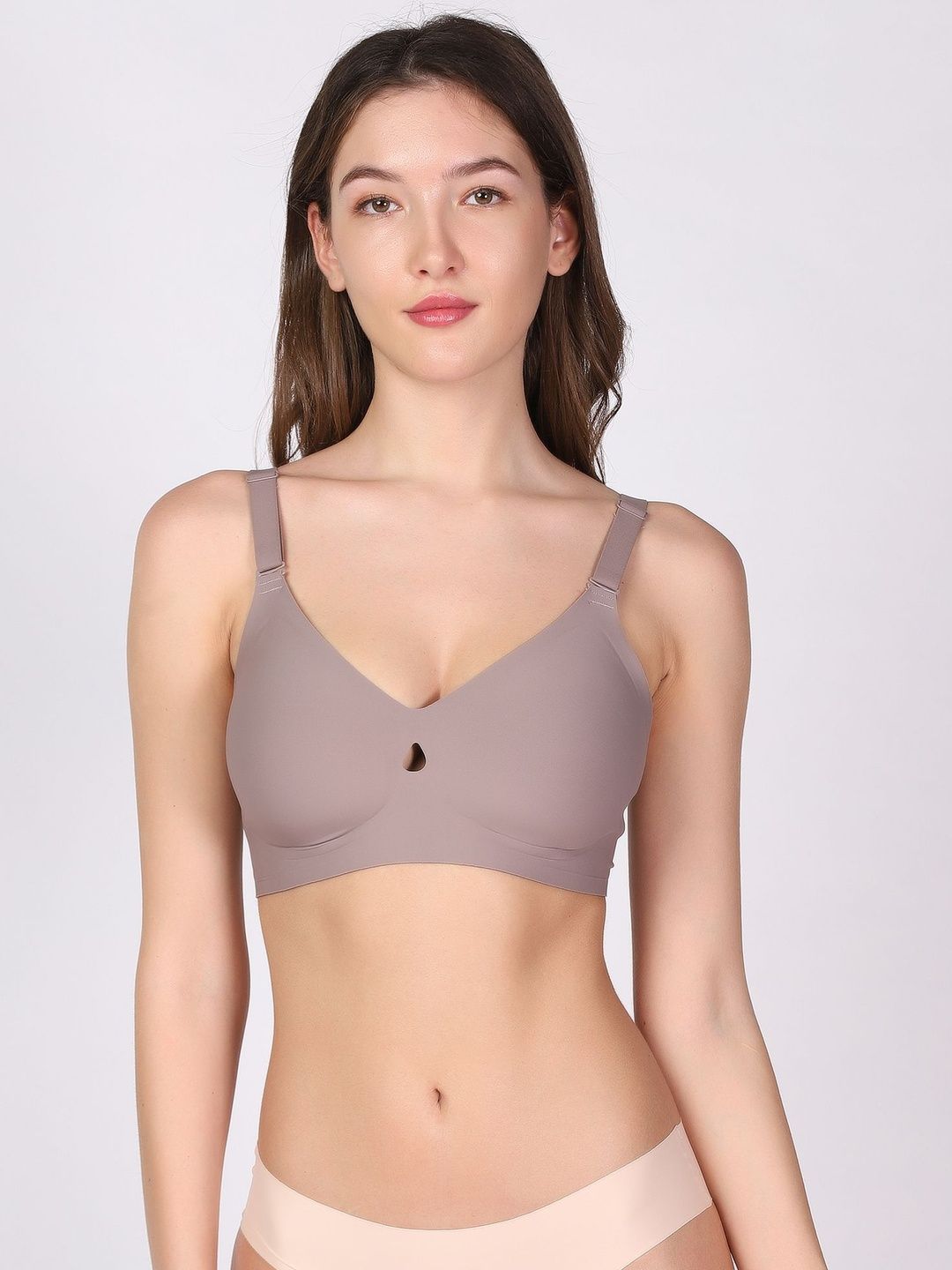 oh so u Zia - Seamless Wireless All Day Bra-image-28