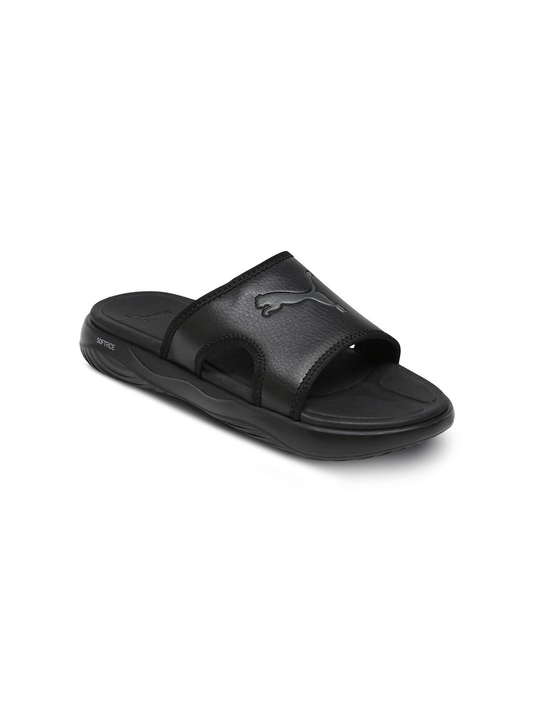 Puma Softride Seave Men's Slip-on Beach Slides-picture-42