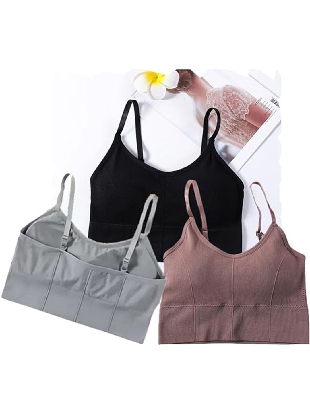 BRAAFEE Bra Full Coverage Lightly Padded