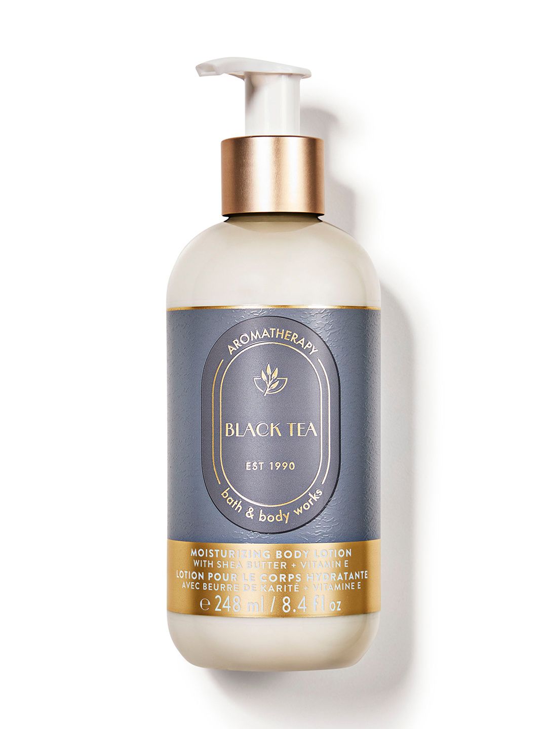Bath & Body Works Black Tea Body Lotion with Shea Butter & Vitamin E - 248 ml-image-6