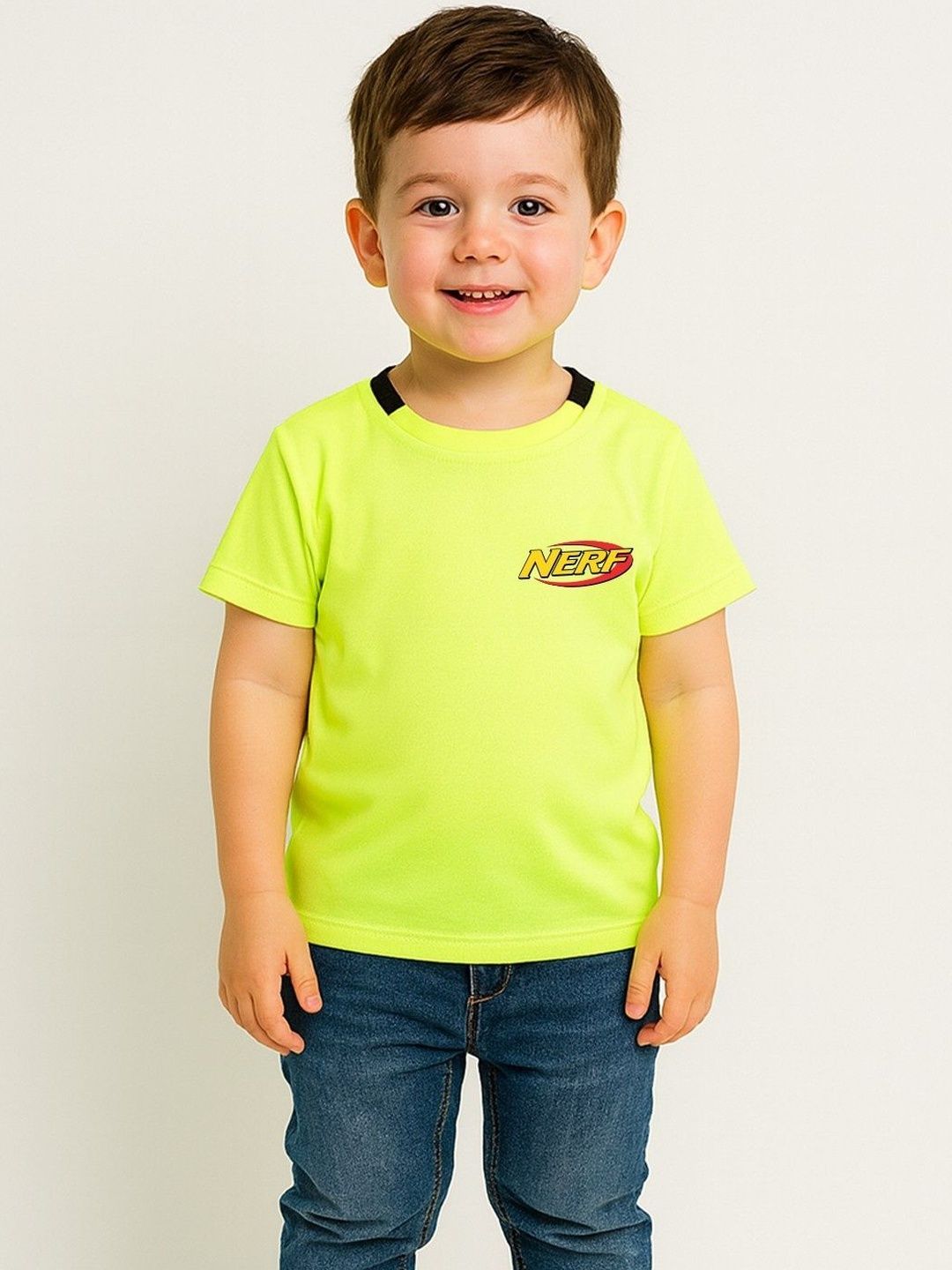 YK X Wildwoods Boys Graphic Printed Round Neck T- shirt-picture-34