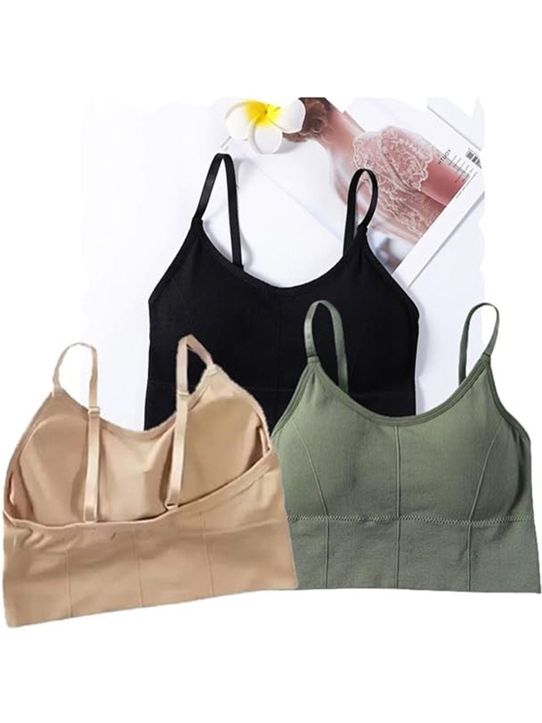 BRAAFEE Bra Full Coverage Lightly Padded-picture-25