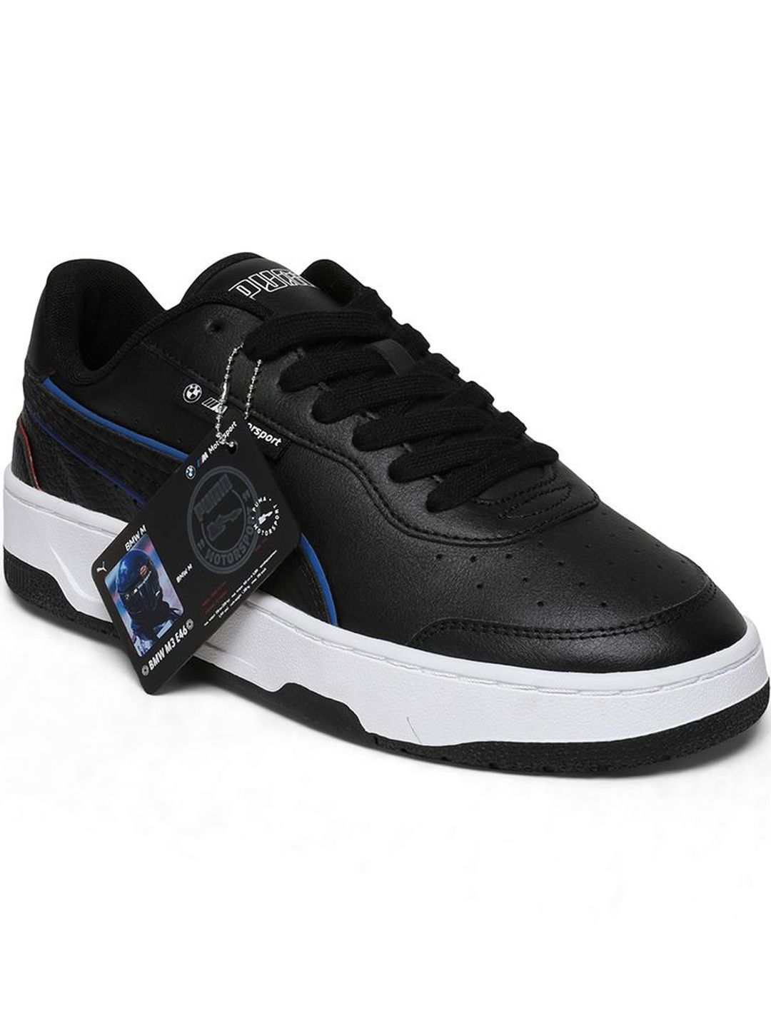 Puma BMW M Motorsport CA Match Leather Sneakers