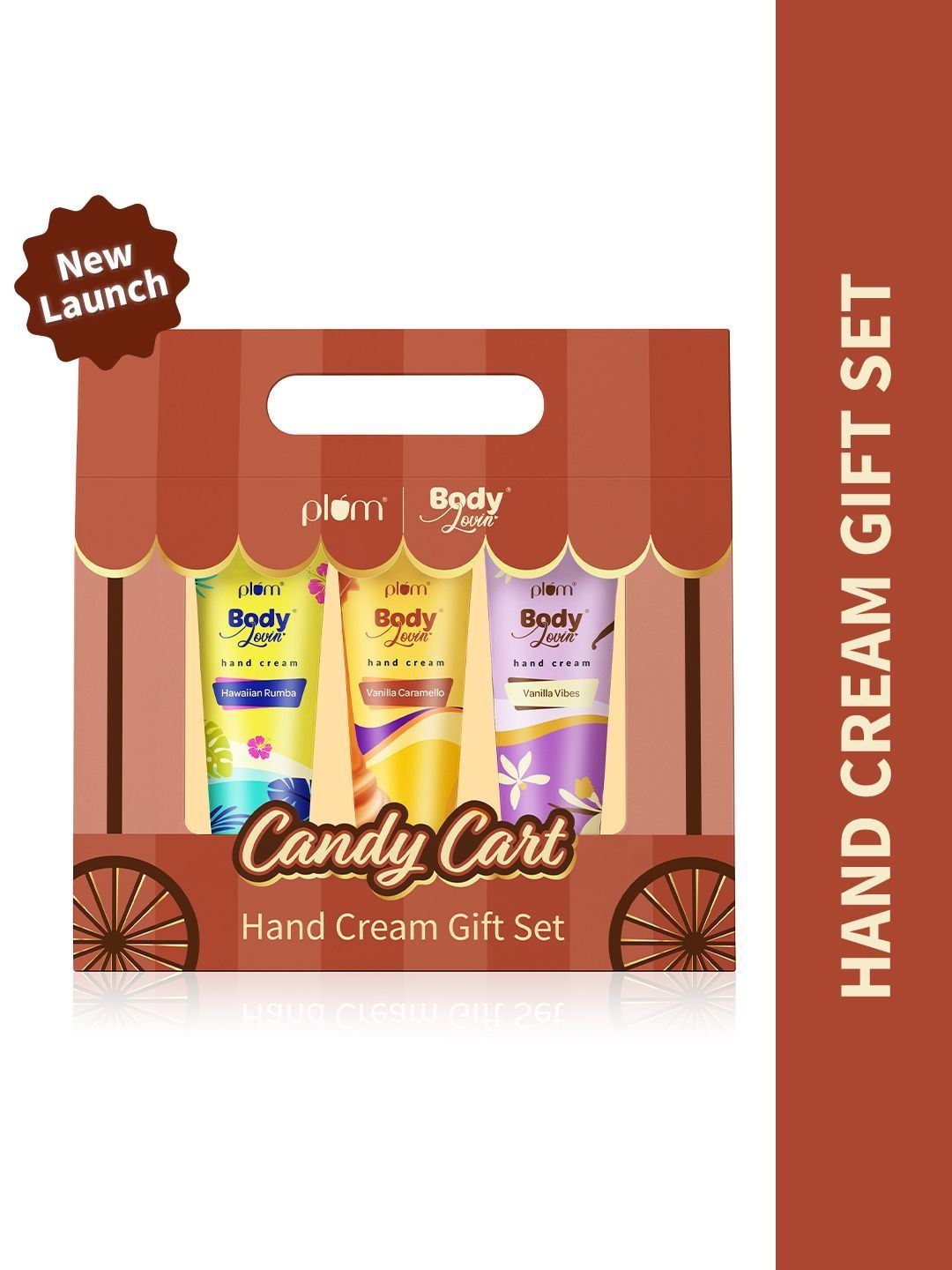 Plum Set of 3 Hawaiian Rumba Vanilla Caramello & Vanilla Vibes Hand Creams - 30 g Each-image-38