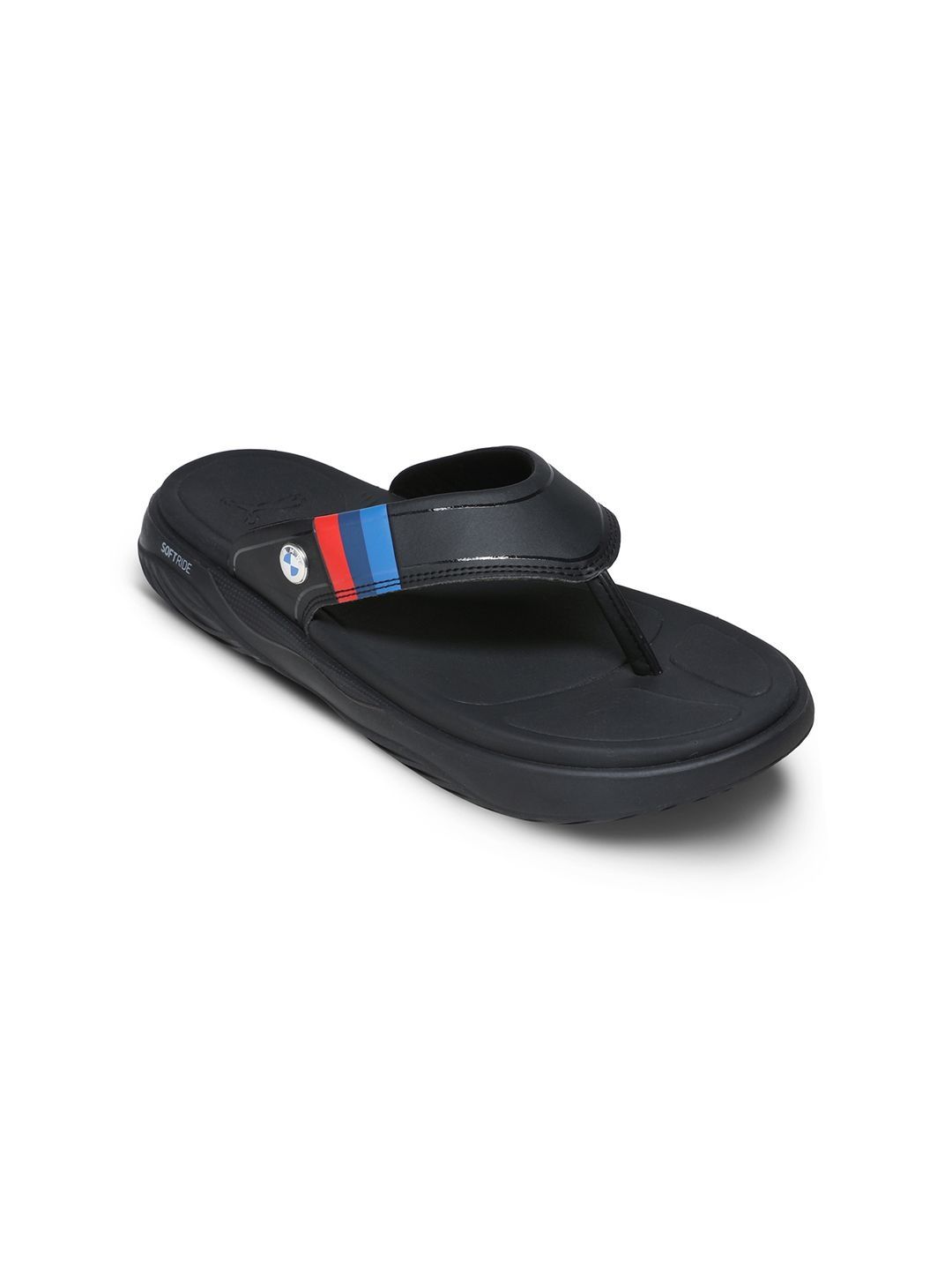 Puma BMW M Motorsport Softride Seave Men's Beach Flip Flops-picture-16