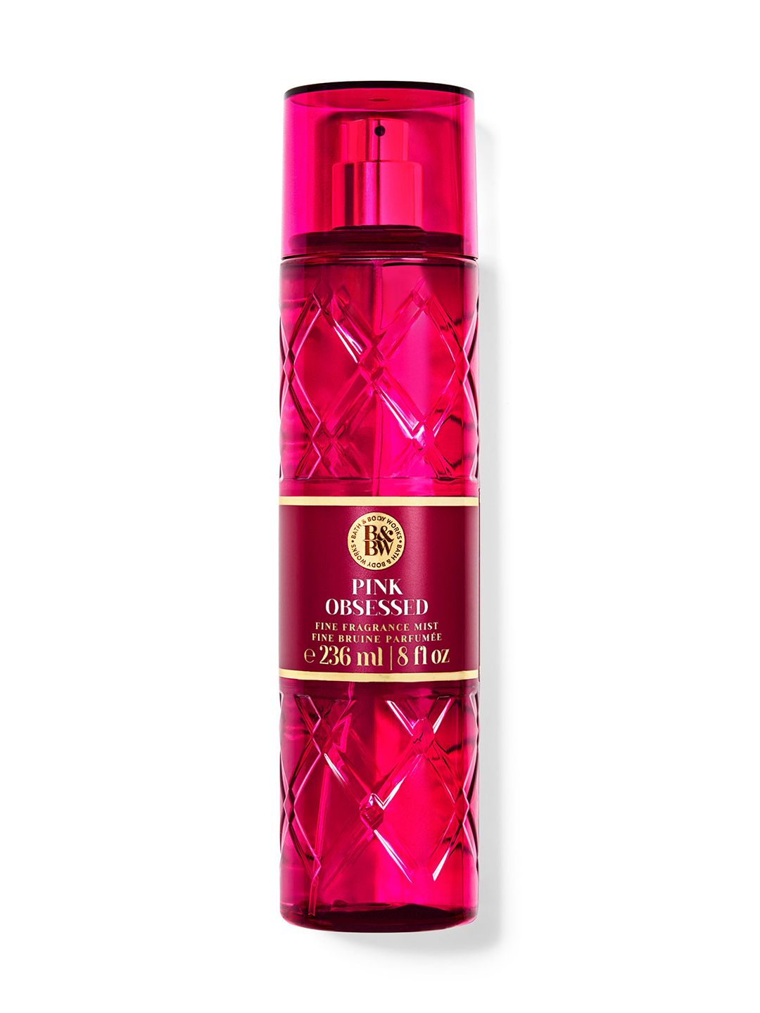 Bath & Body Works Women Pink Obsessed Fine Fragrance Mist - 236ml-image-28
