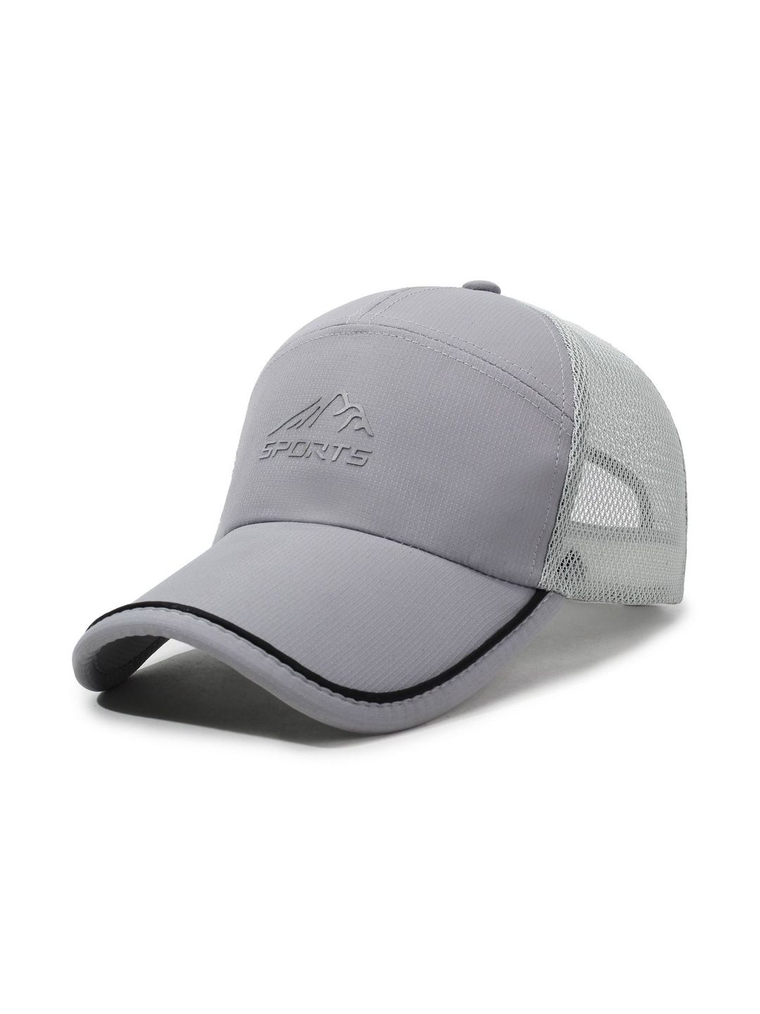 Mast & Harbour Men Embroidered Visor Cap-image-20