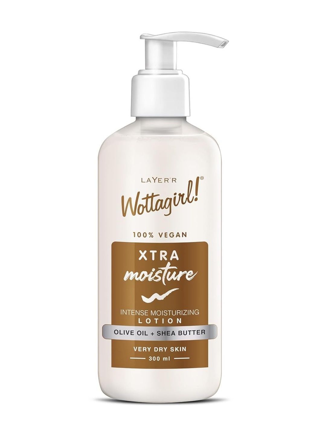 LAYER'R WOTTAGIRL! Xtra Moisture Lotion With Shea Butter & Olive Oil - 300 ml-image-48