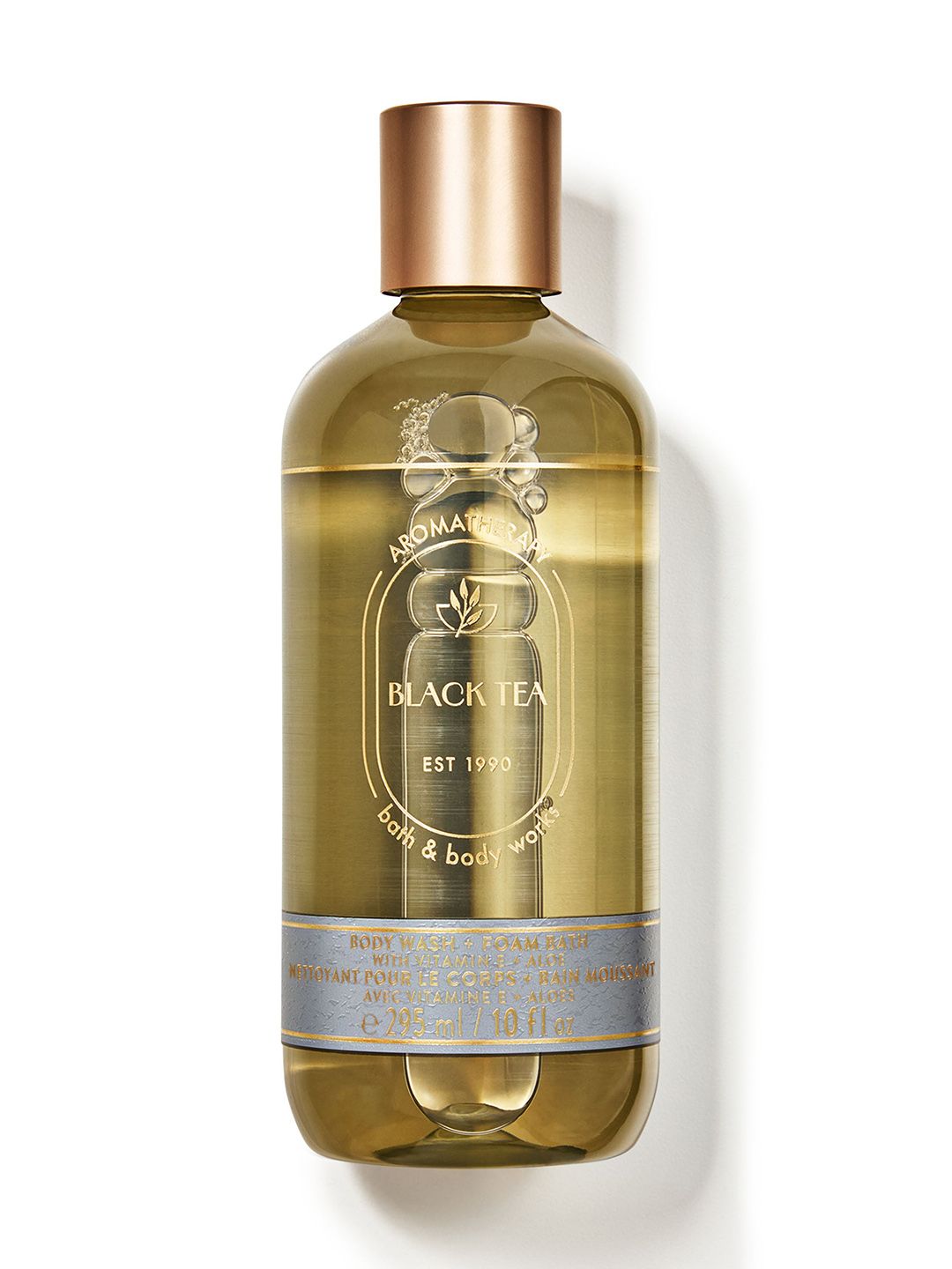 Bath & Body Works Black Tea Body Wash & Foam Bath - 295ml-image-28